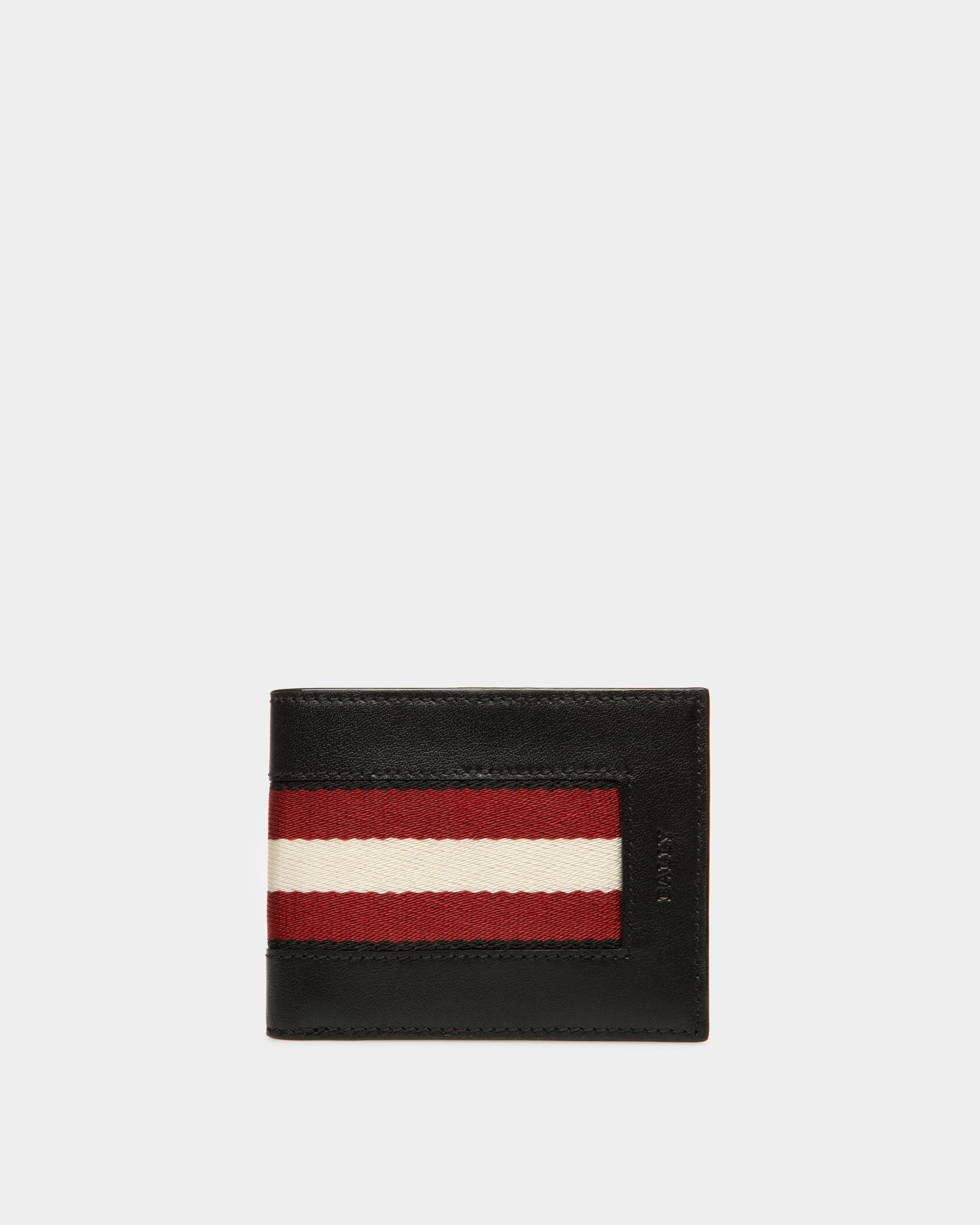 Bally Global - Bevye Leather Wallet In Black - Black