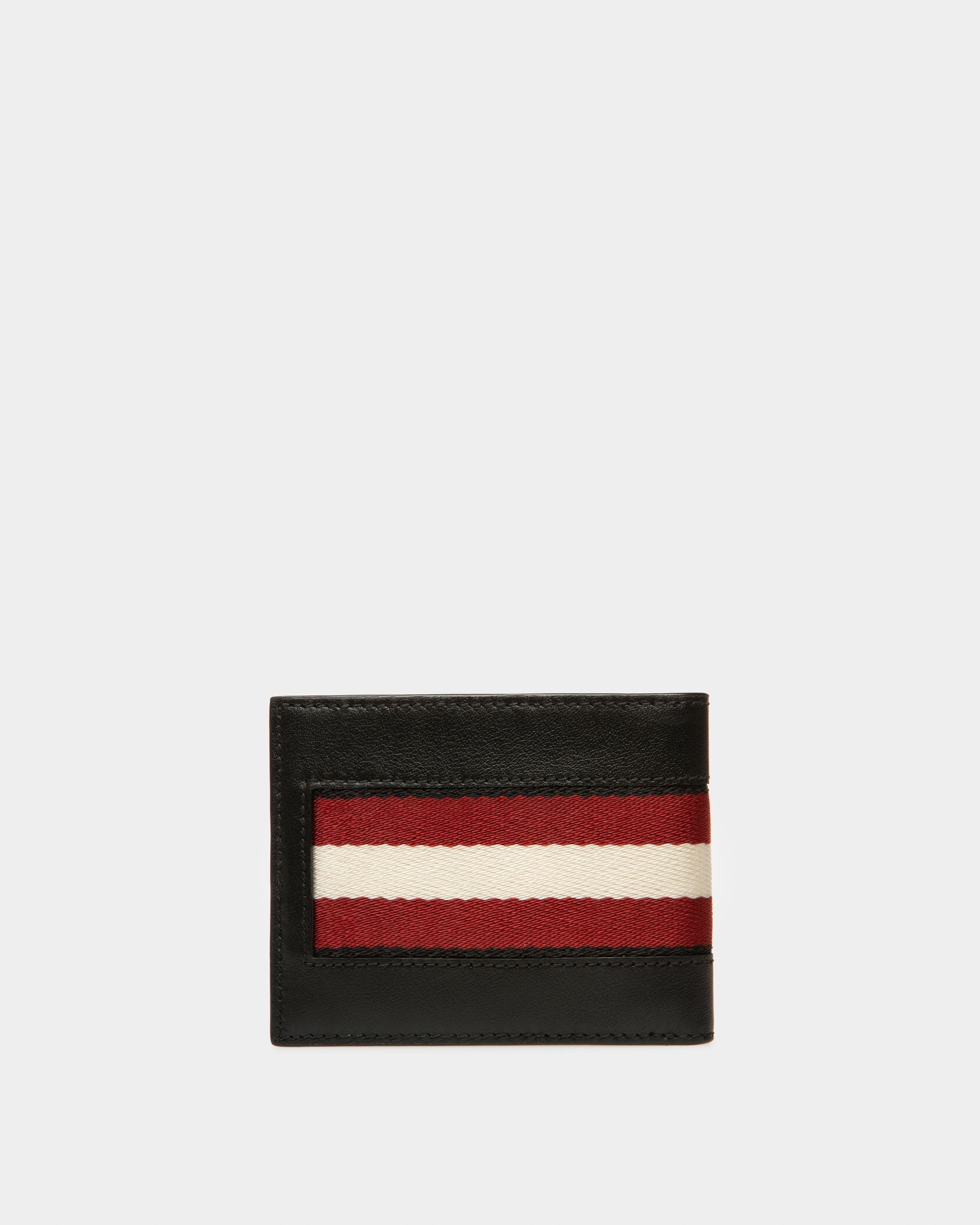 Bally Global - Bevye Leather Wallet In Black - Black