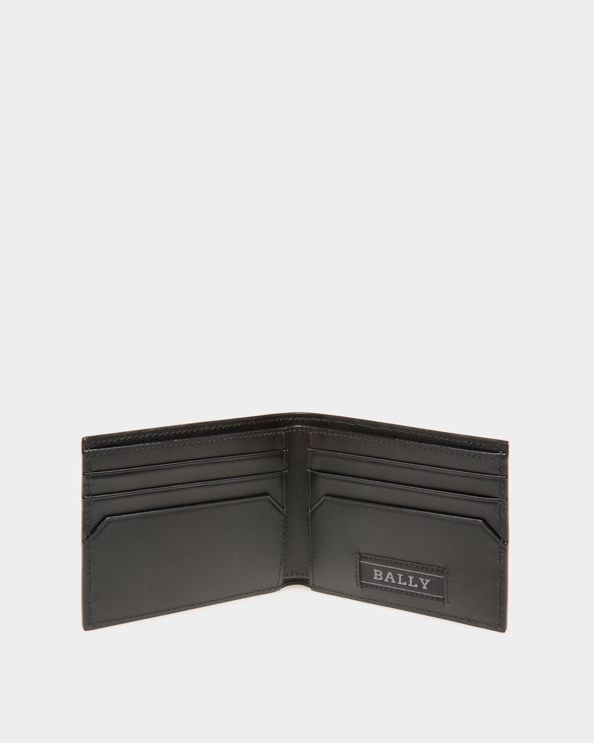 Bally Global - Bevye Leather Wallet In Black - Negro