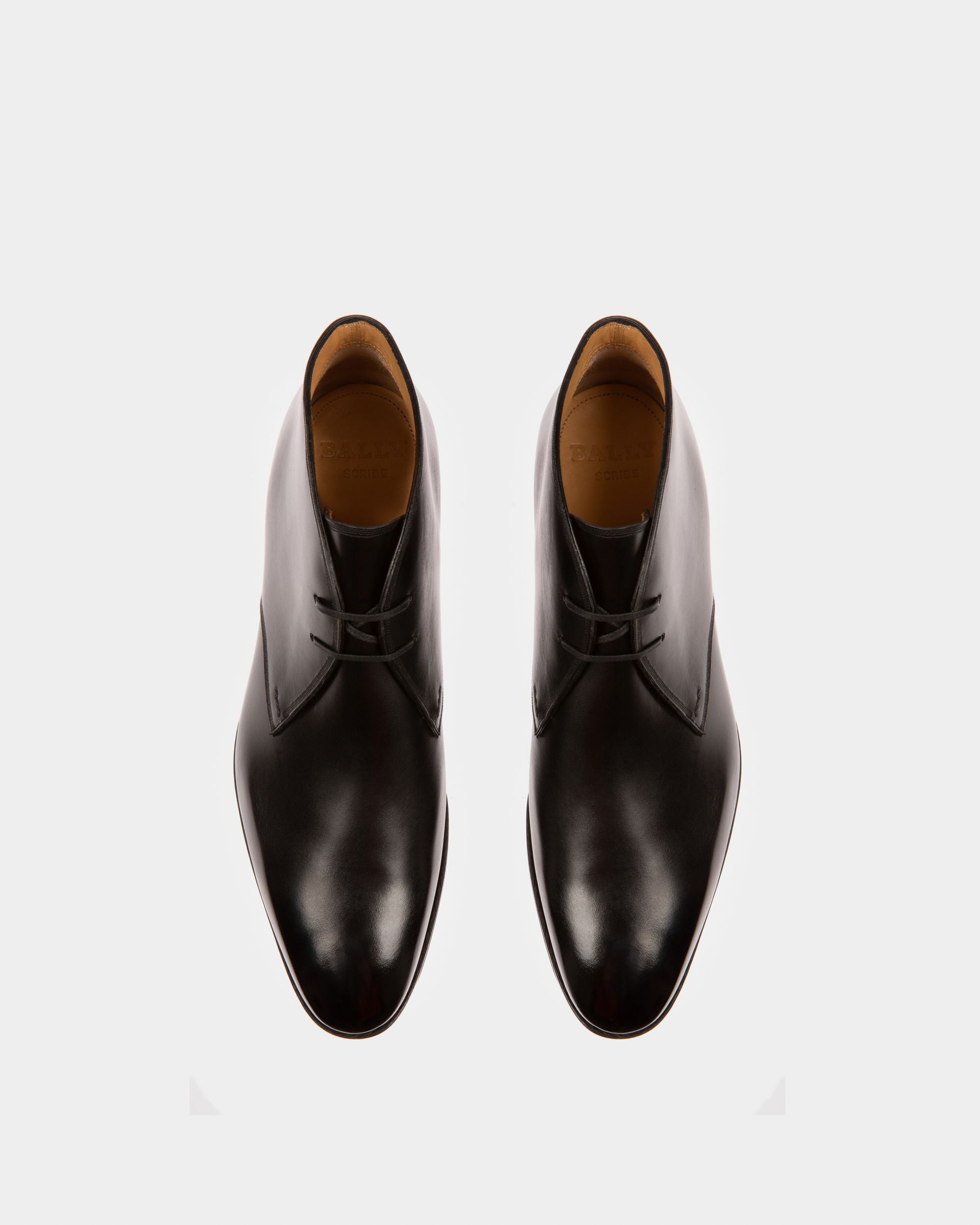 Bally Global - Skiligny Leather Boots In Black - Black