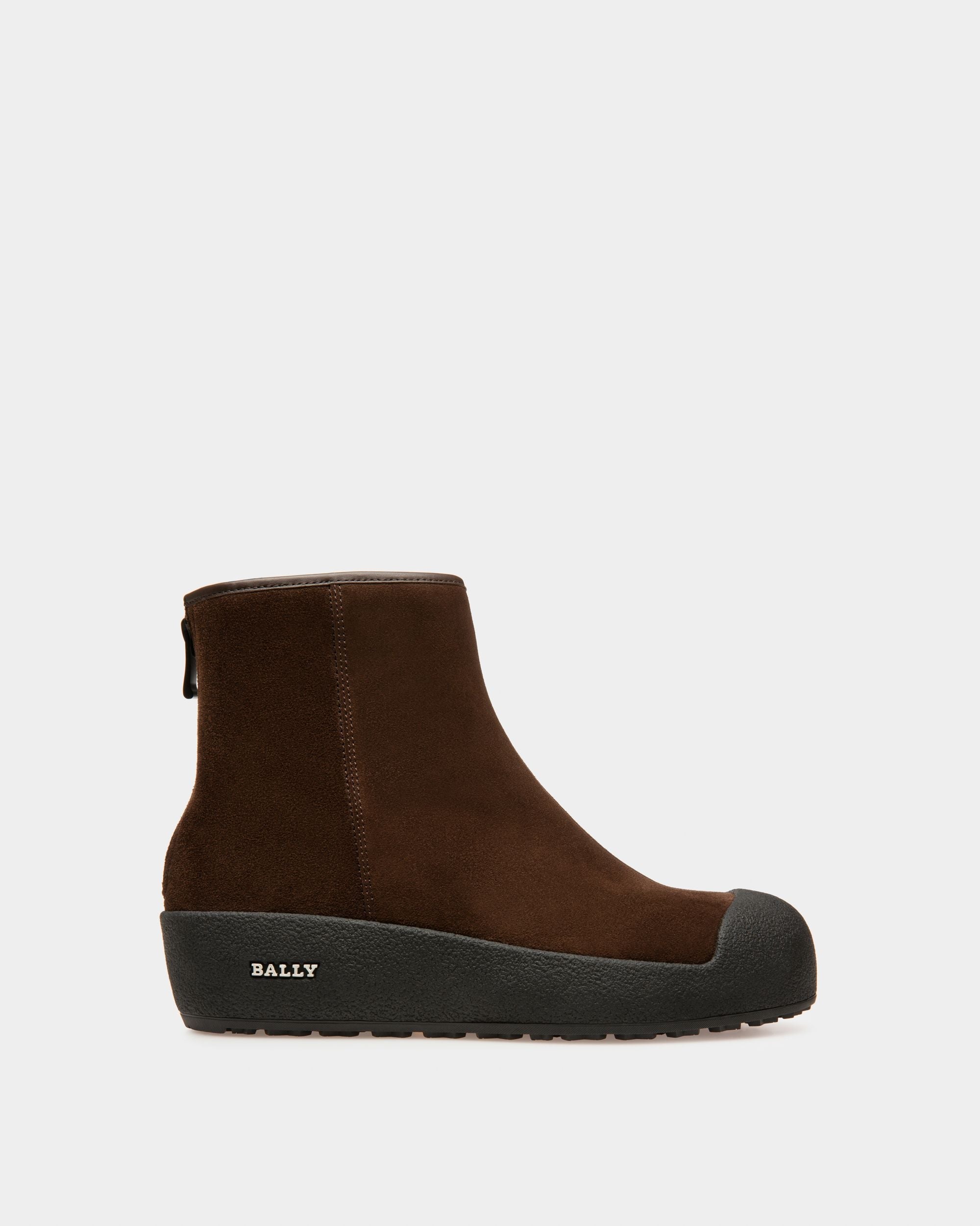 Bally Global - Guard Leather Snow Boots In Brown - Brown