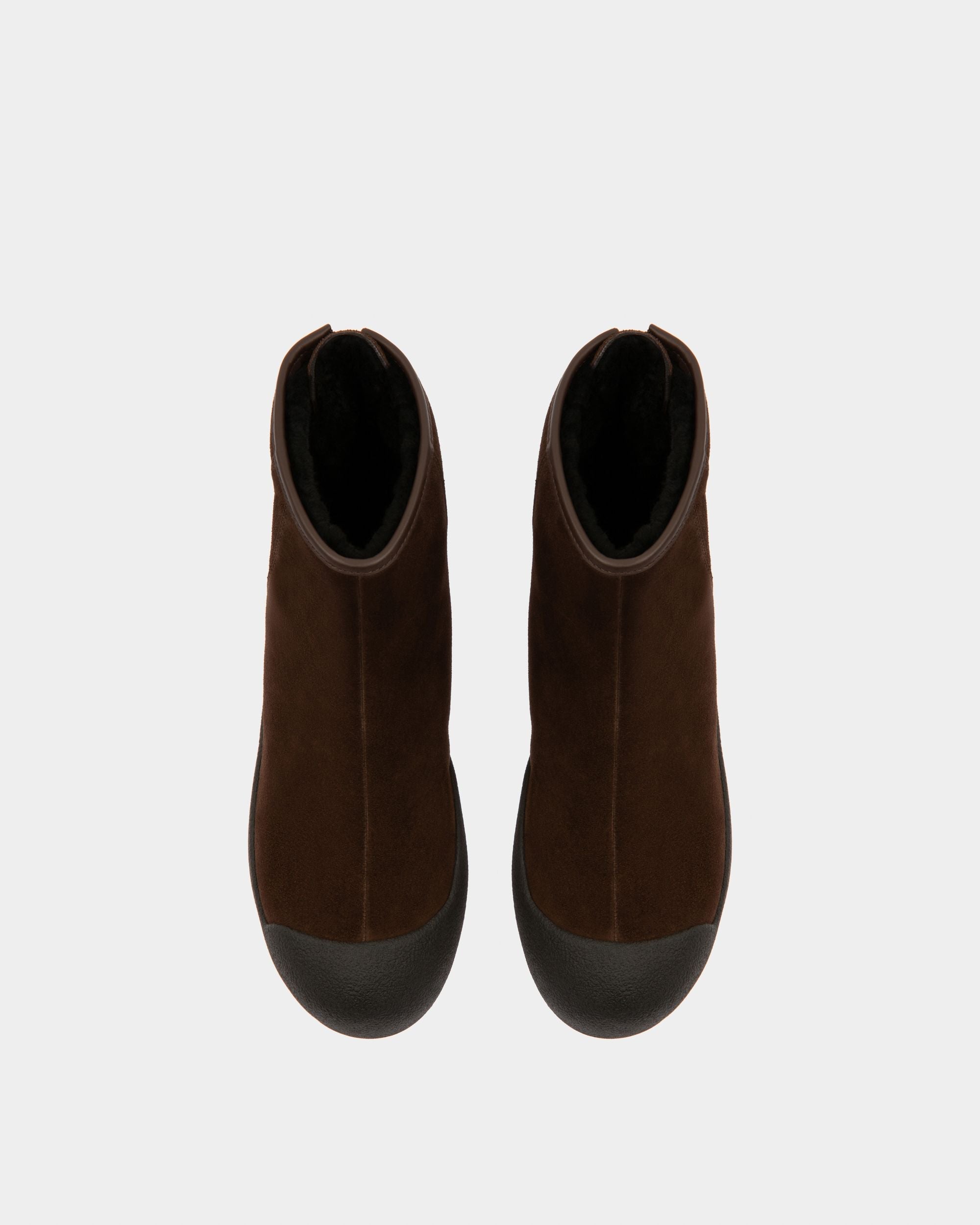 Bally Global - Guard Leather Snow Boots In Brown - Brown