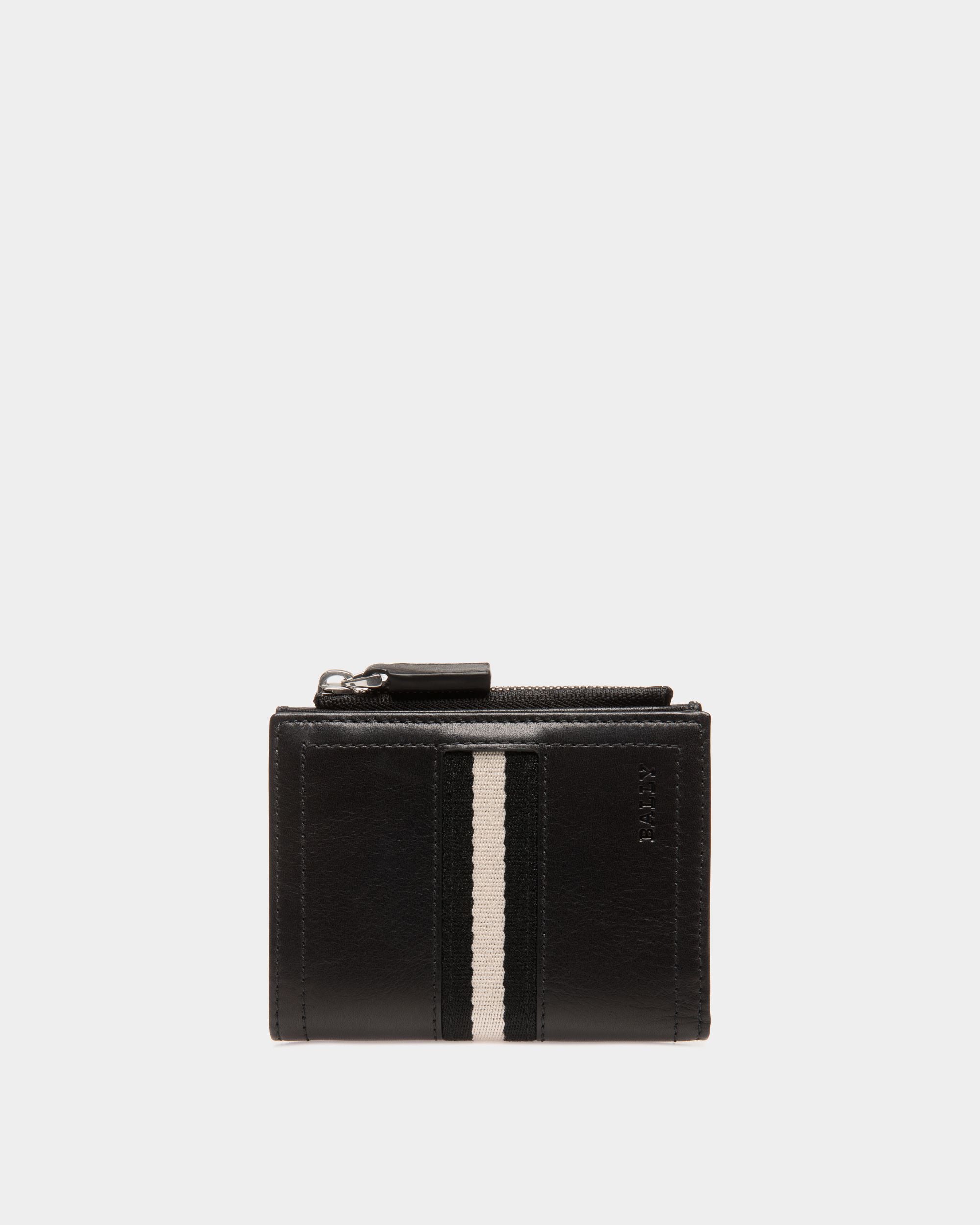 Bally Global - Wallet in Black Leather - Black
