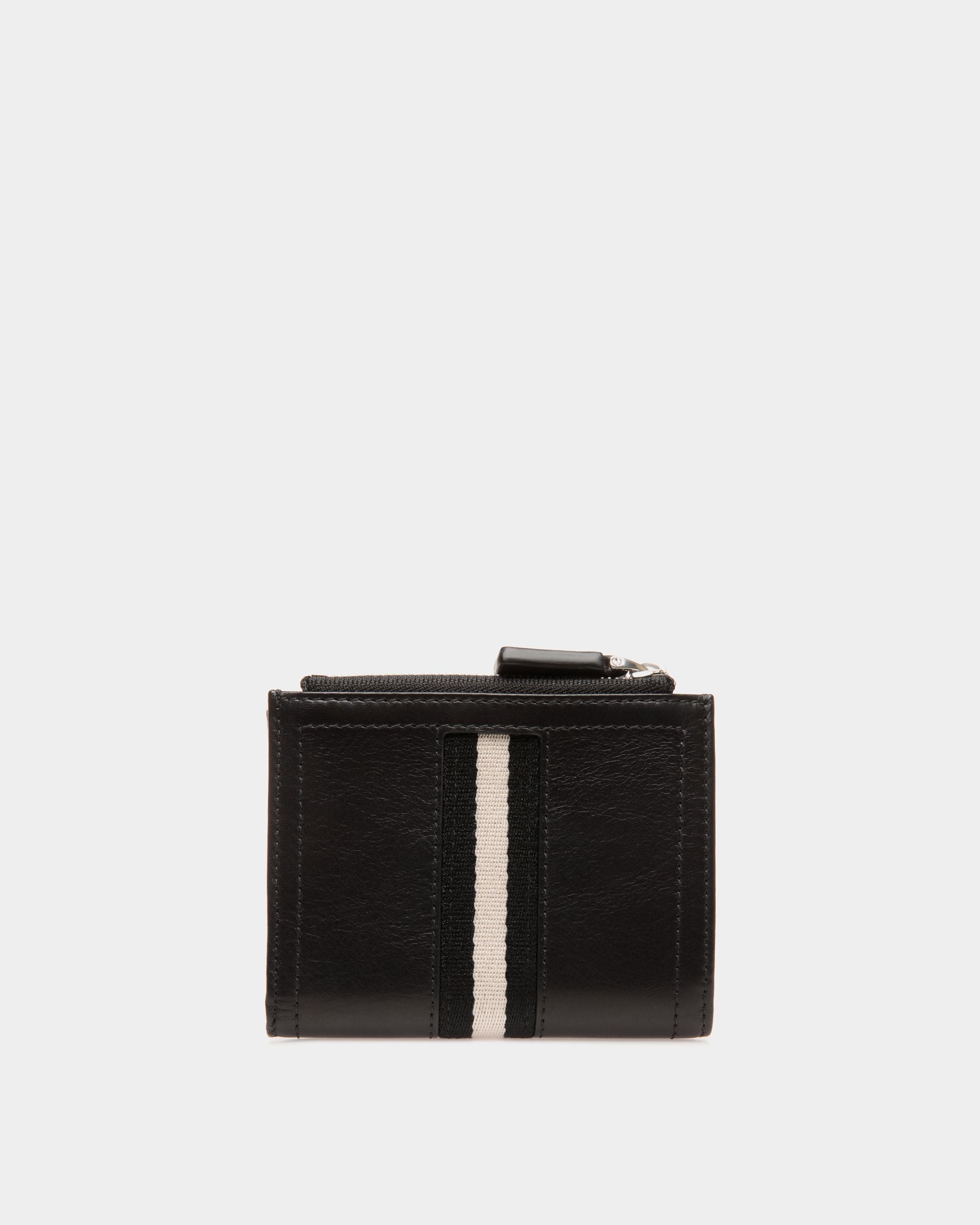 Bally Global - Wallet in Black Leather - Black