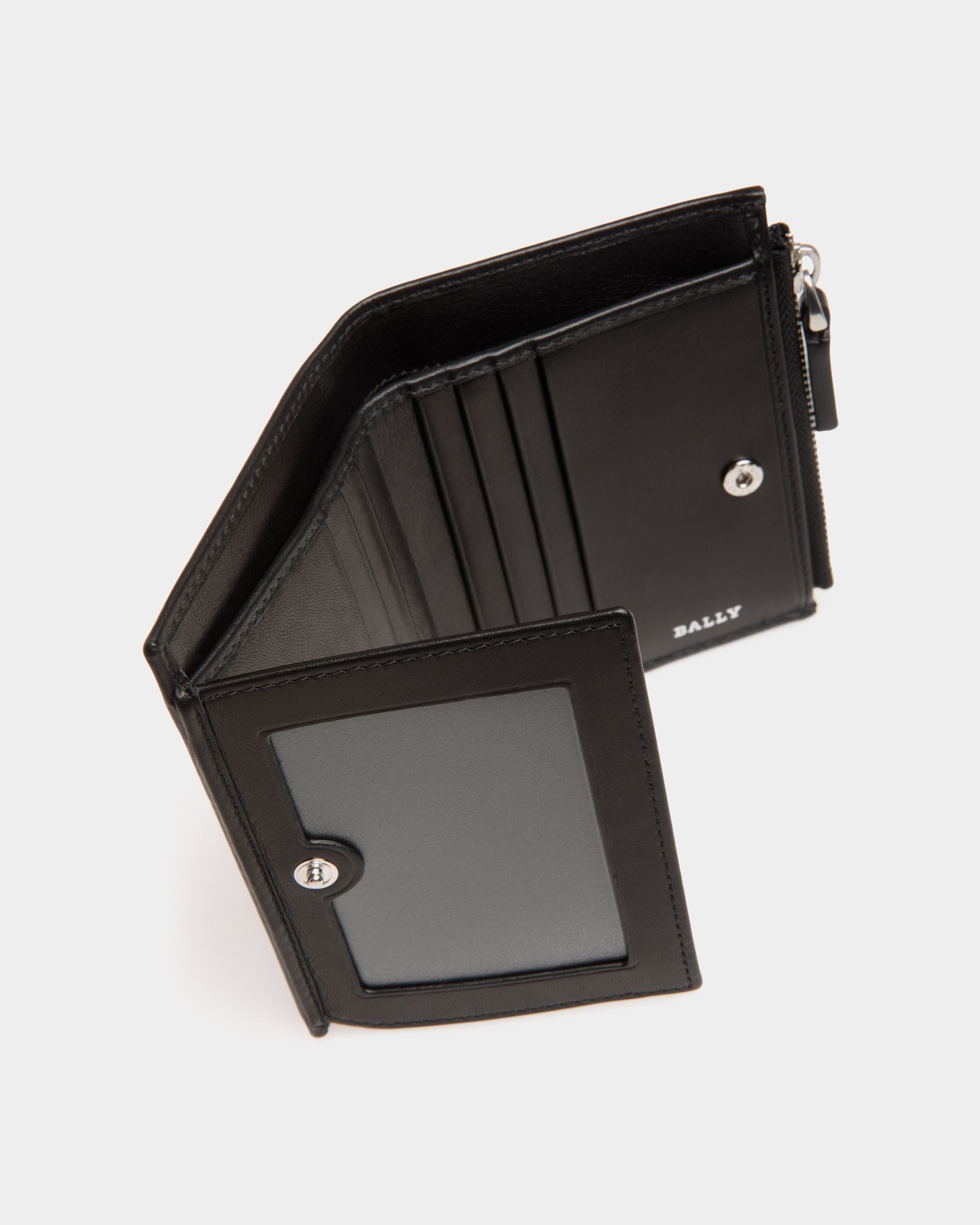 Bally Global - Wallet in Black Leather - Black