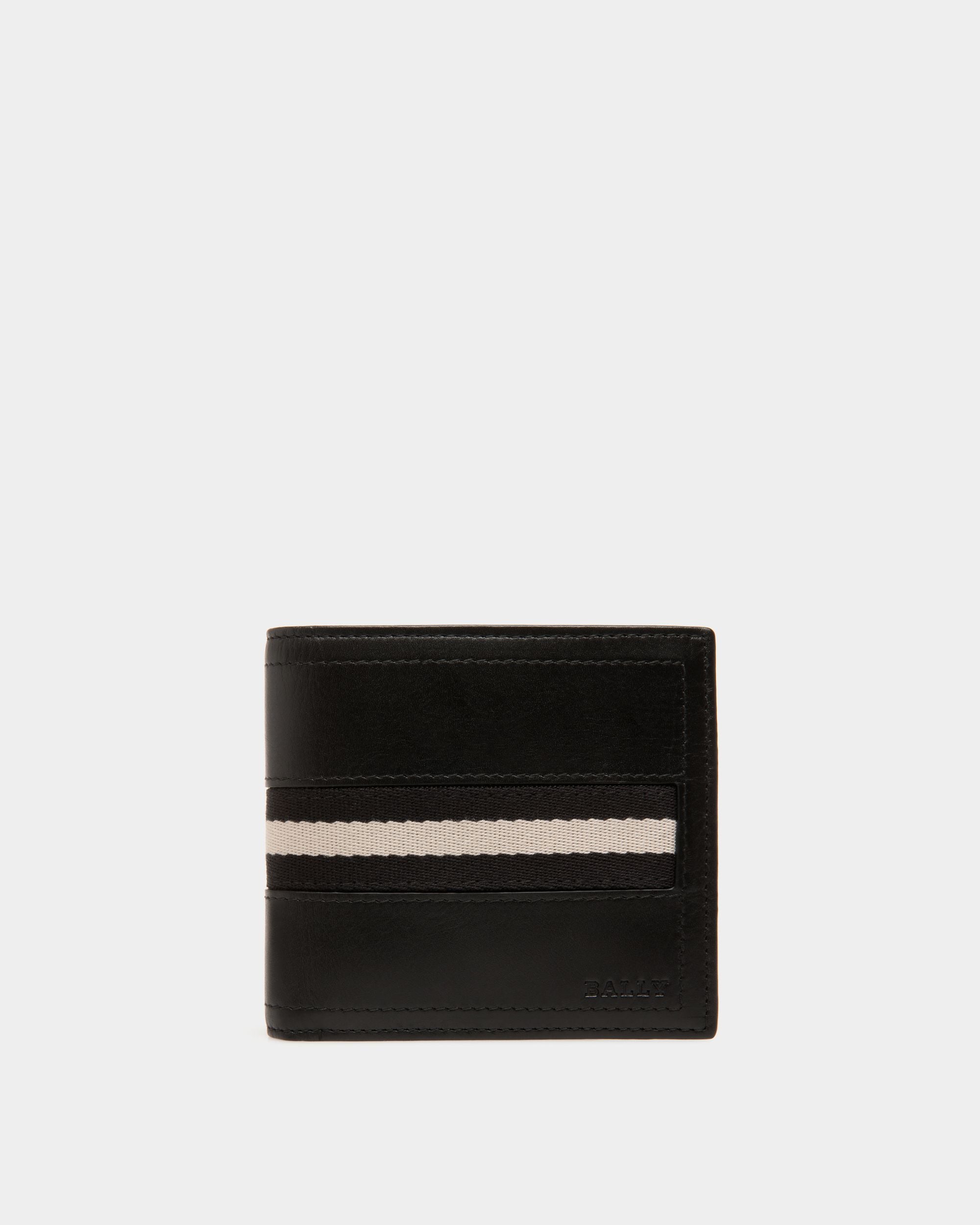 Bally Global - Wallet in Black Leather - Black