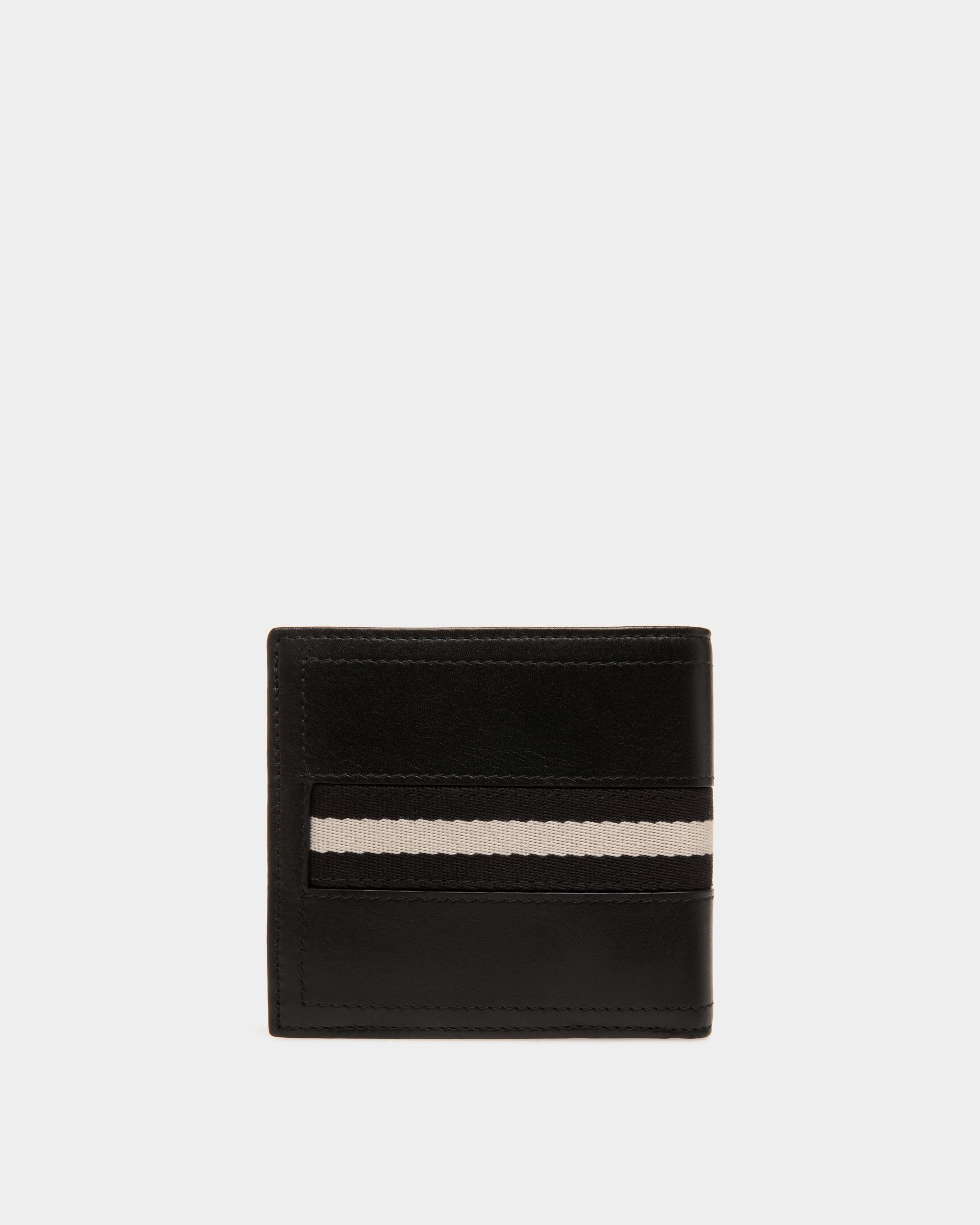 Bally Global - Wallet in Black Leather - Black