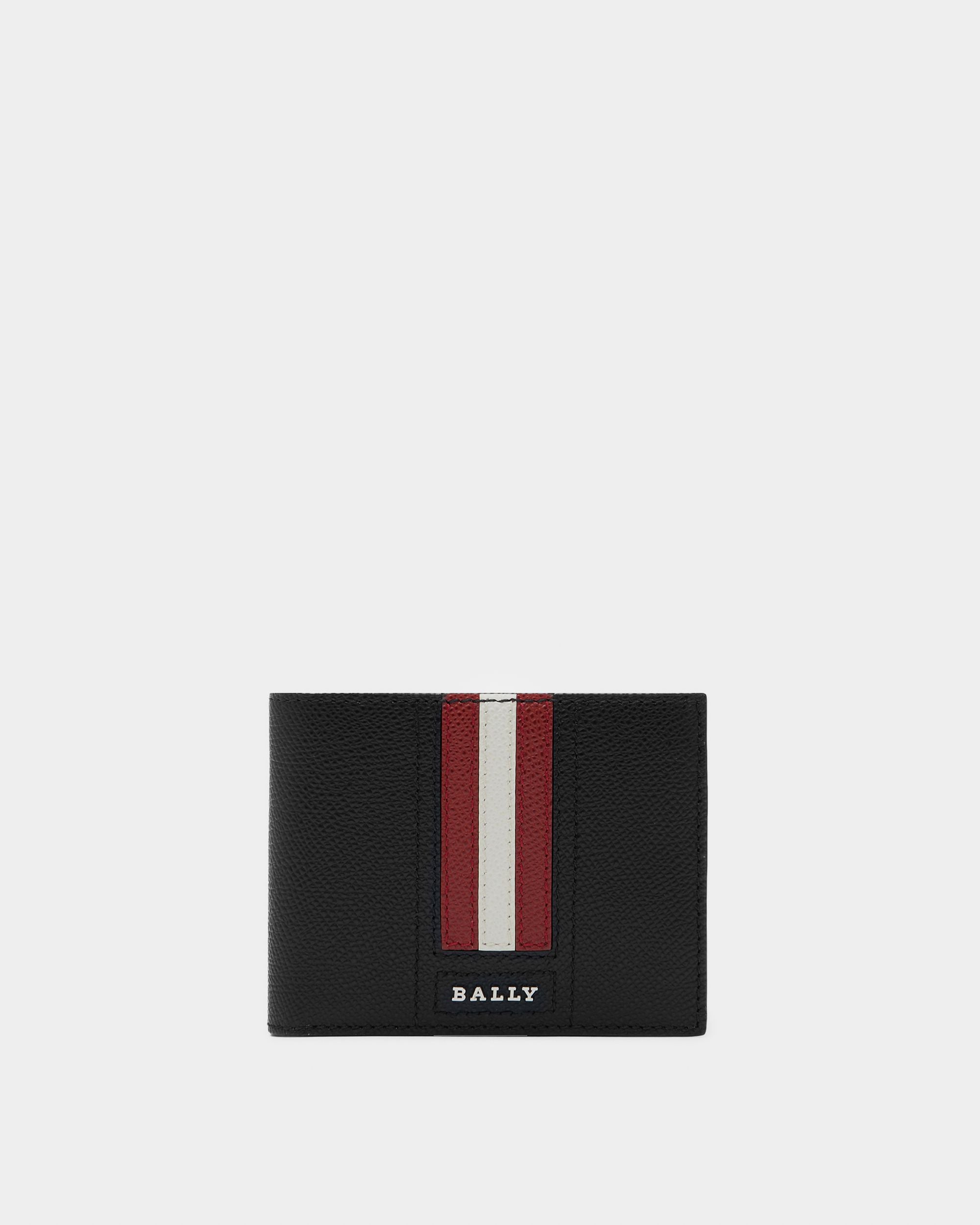 Bally Global - Tydan Leather Wallet In Black - Black