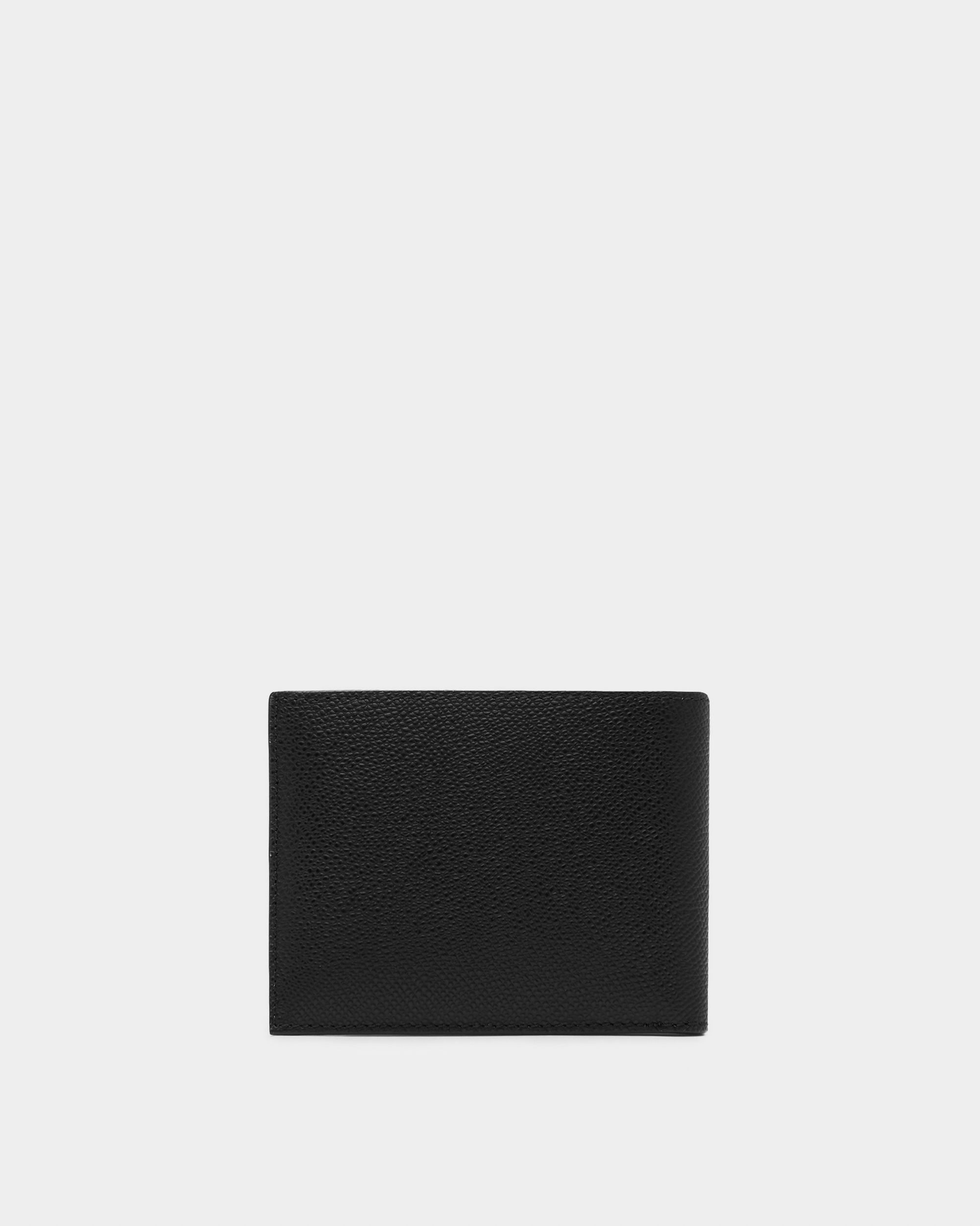 Bally Global - Tydan Leather Wallet In Black - Black