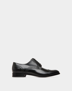 Derby In Black Leather