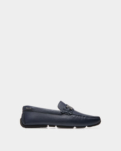Pilot Drivers In Blue Leather