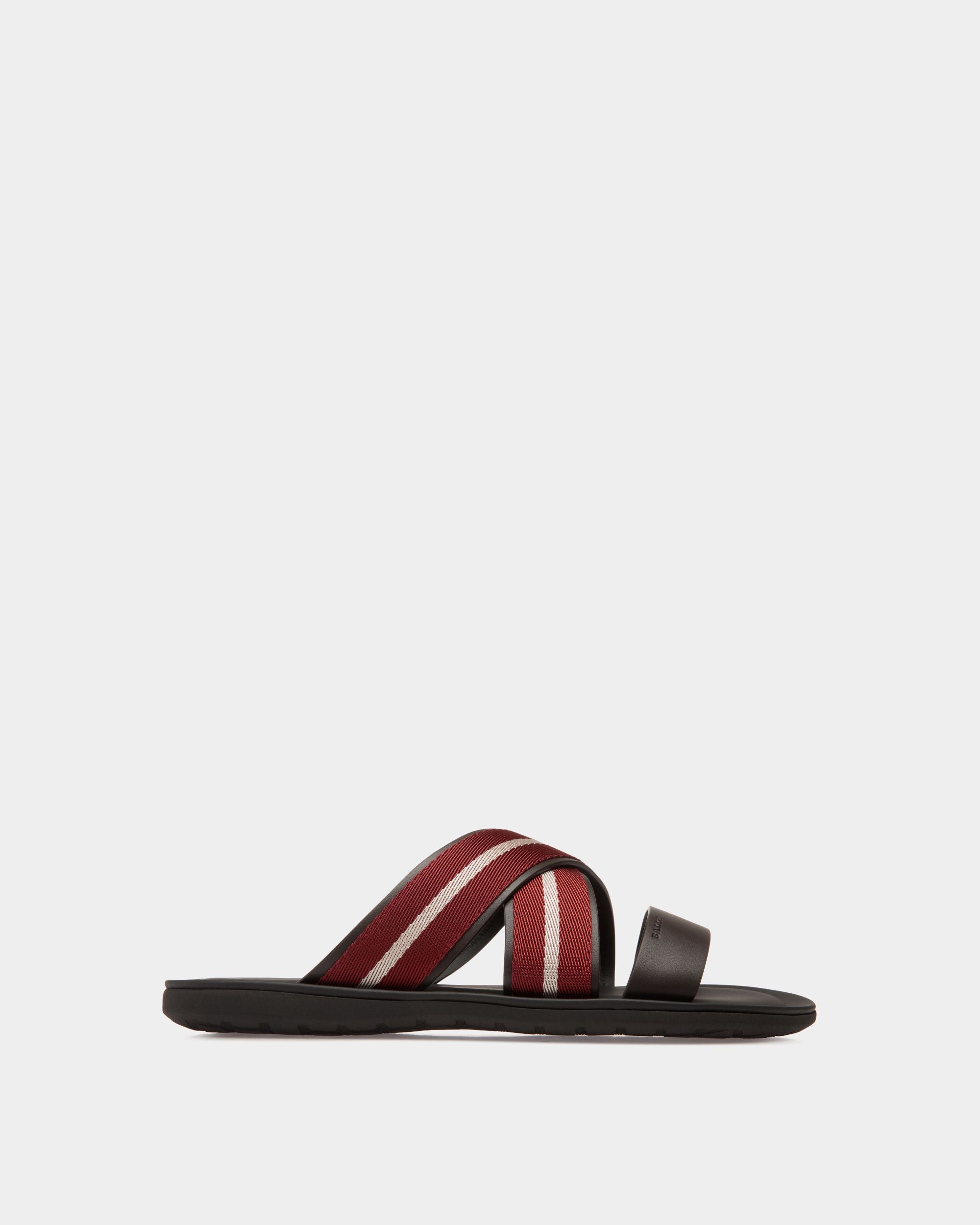 Bally Global - Sandal In Brown Leather - Brown