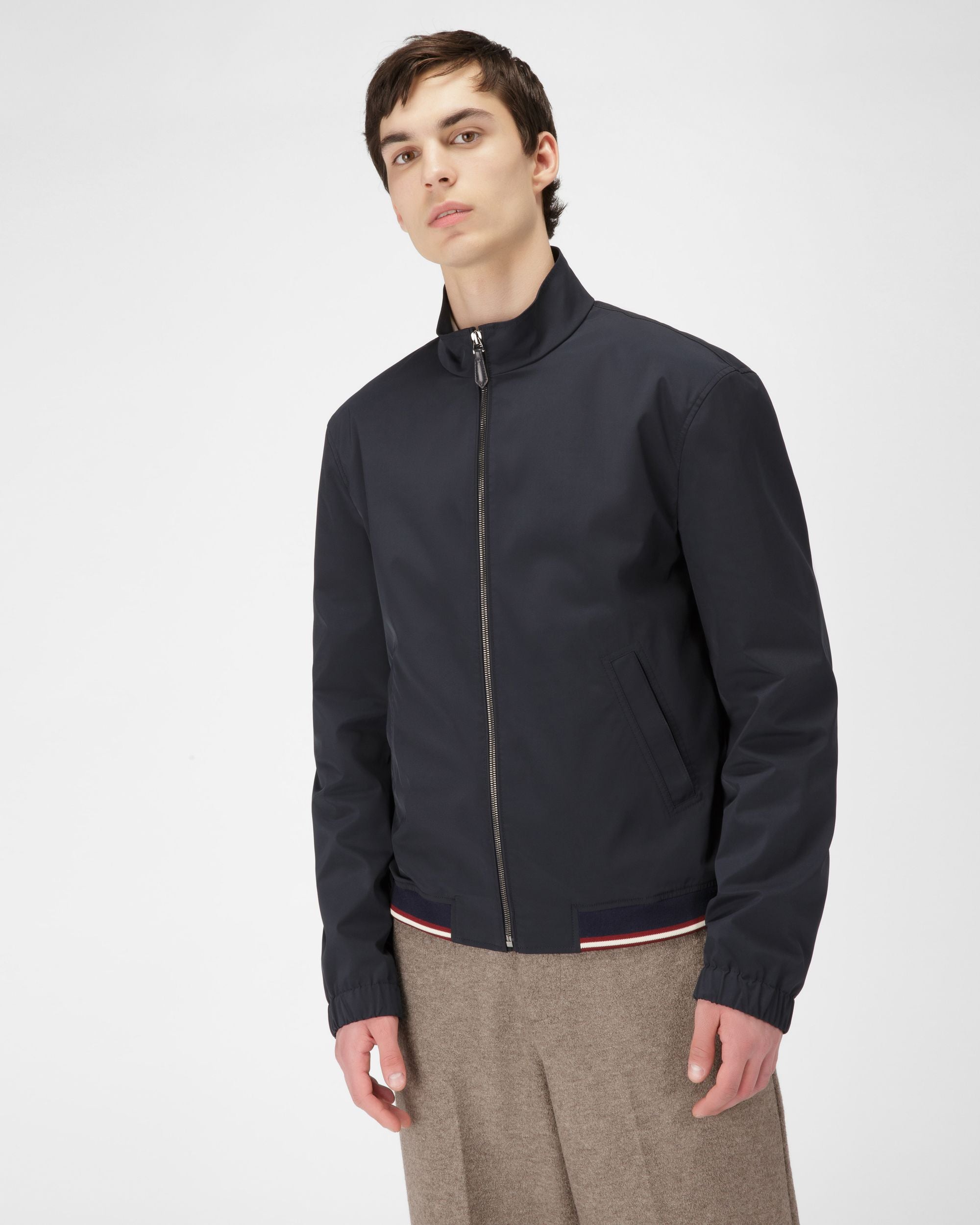 Bally Global - Chaqueta Bómber - Azul