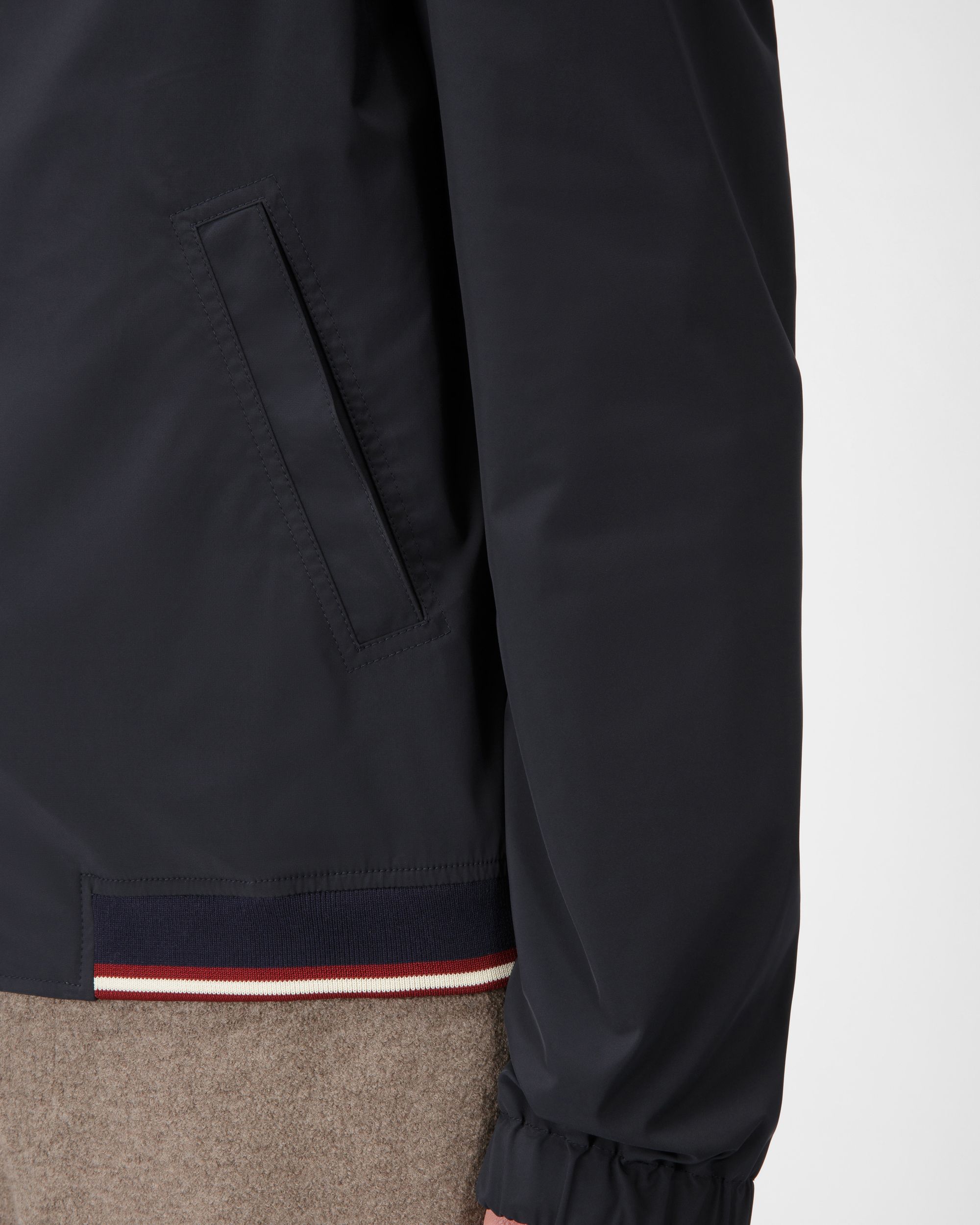 Bally Global - Chaqueta Bómber - Azul