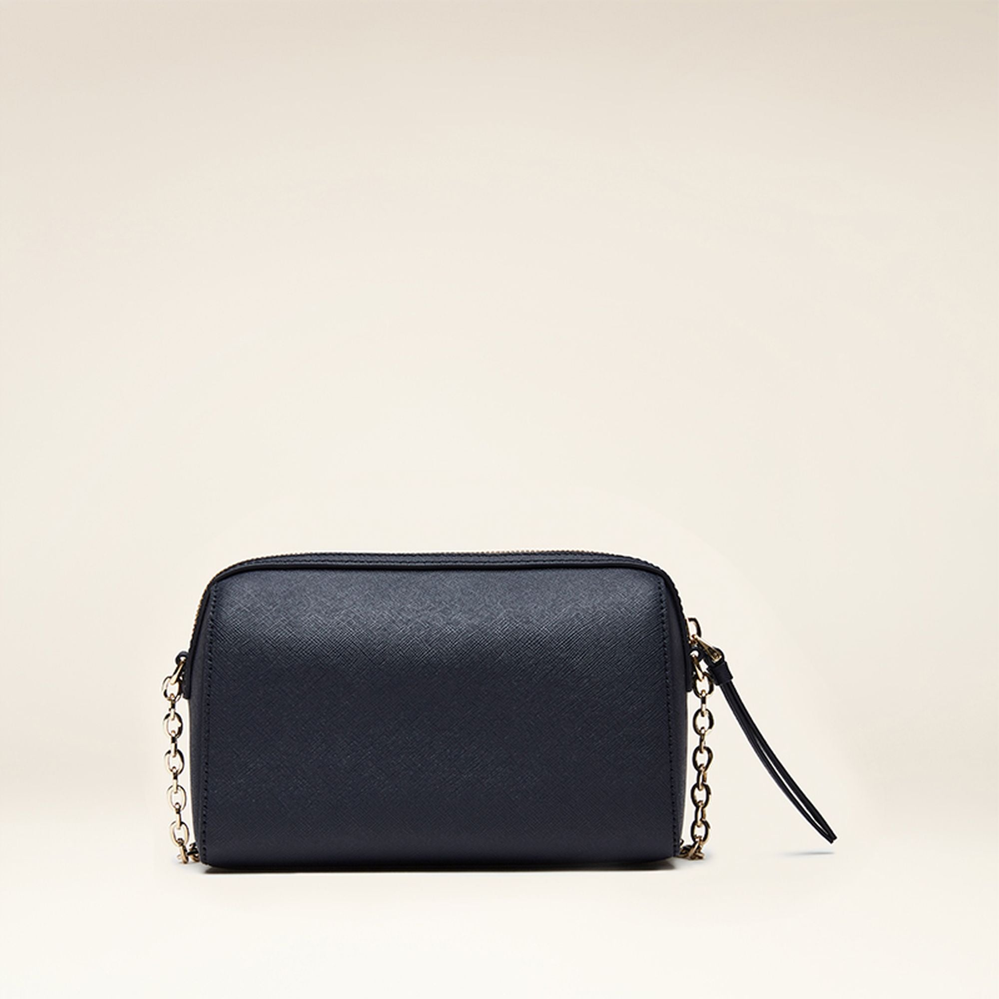 Bally Global - Women's Blue Striped Shoulder Bag - Blue