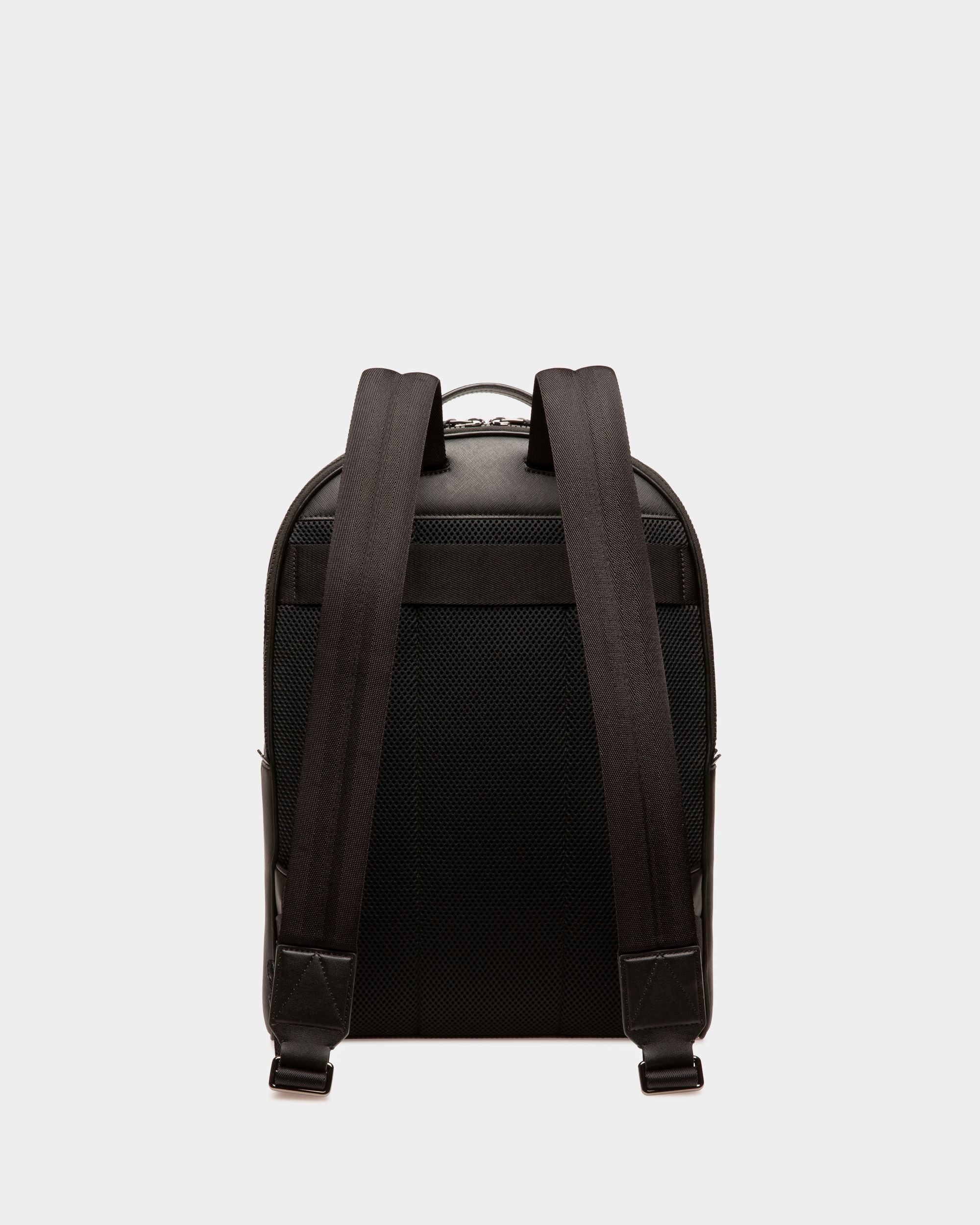 Bally Global - Mavrick Leather Backpack In Black - Noir