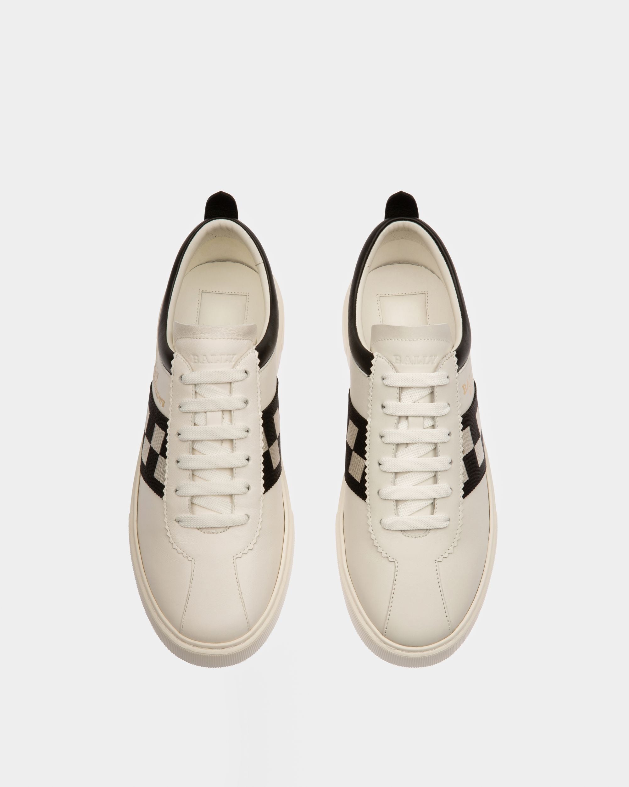 Bally Global - Bally Lift Sneaker In White Leather - White