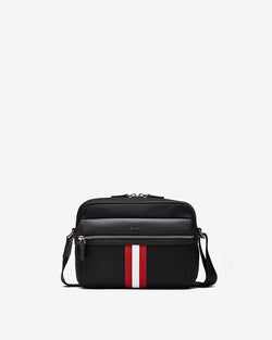Sac À Bandoulière En Toile Noire
