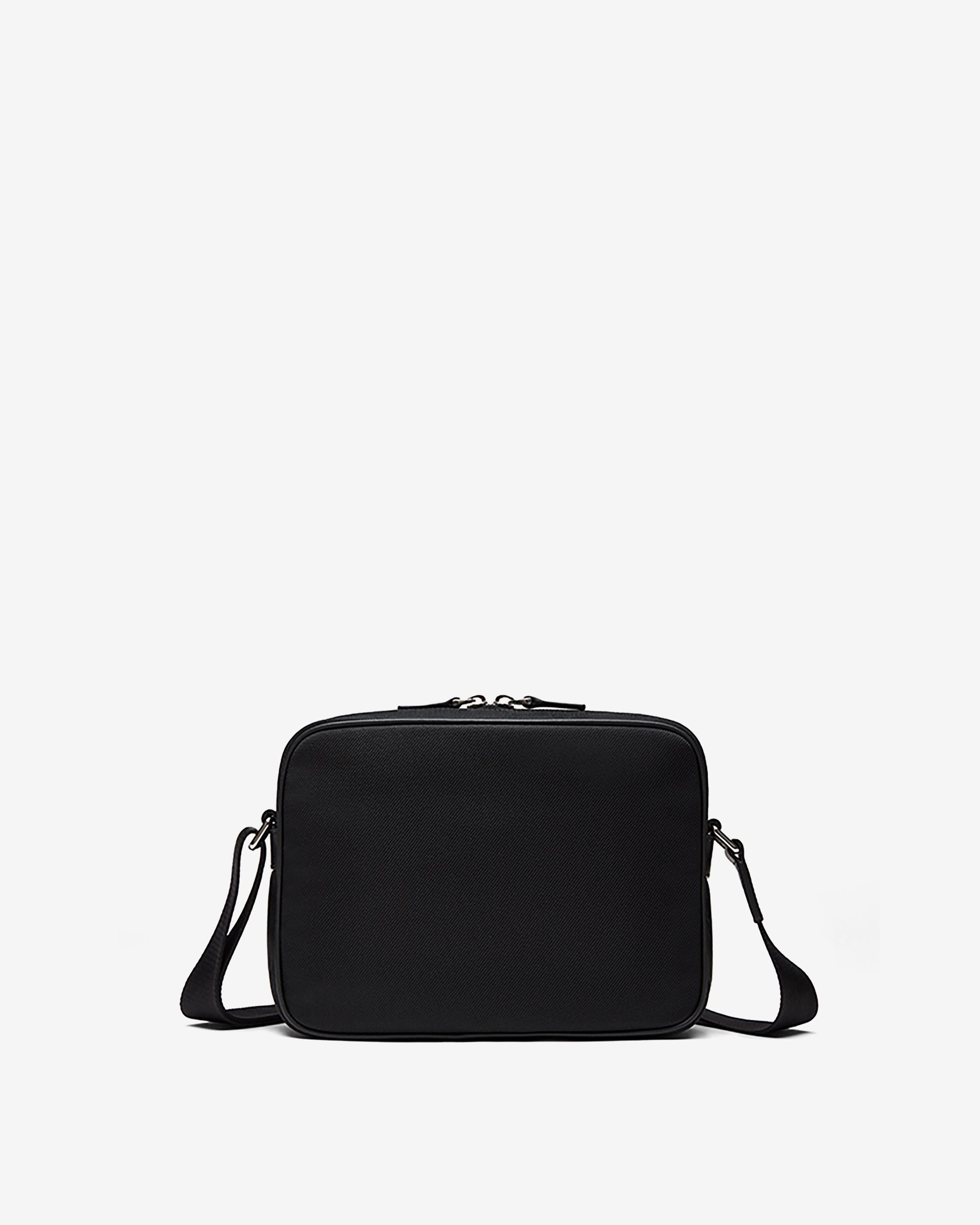 Bally Global - Crossbody Bag in Black Canvas - Black
