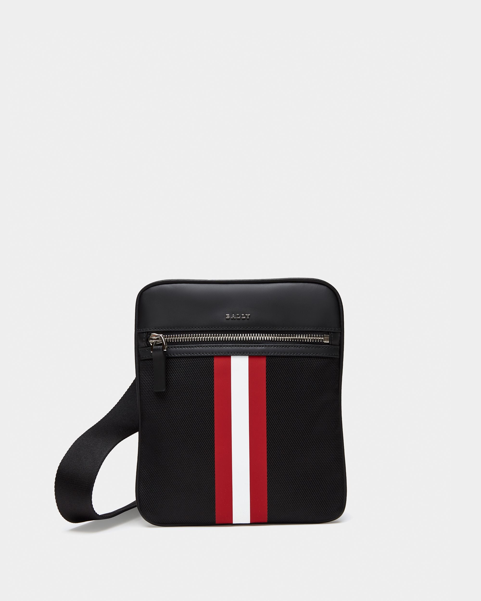Bally Global - Men's Black Crossbody Bag - Black