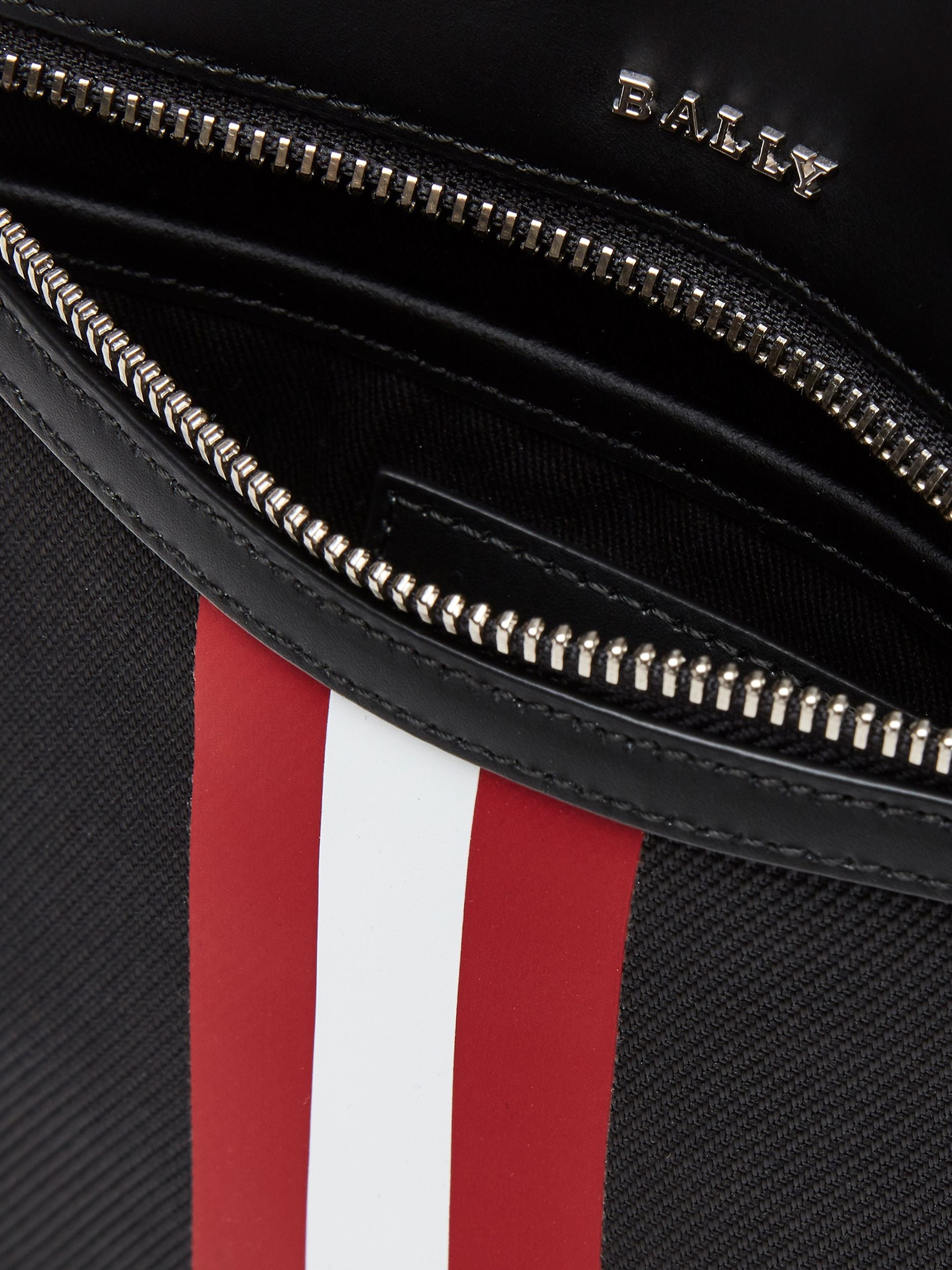 Bally Global - Men's Black Crossbody Bag - Black