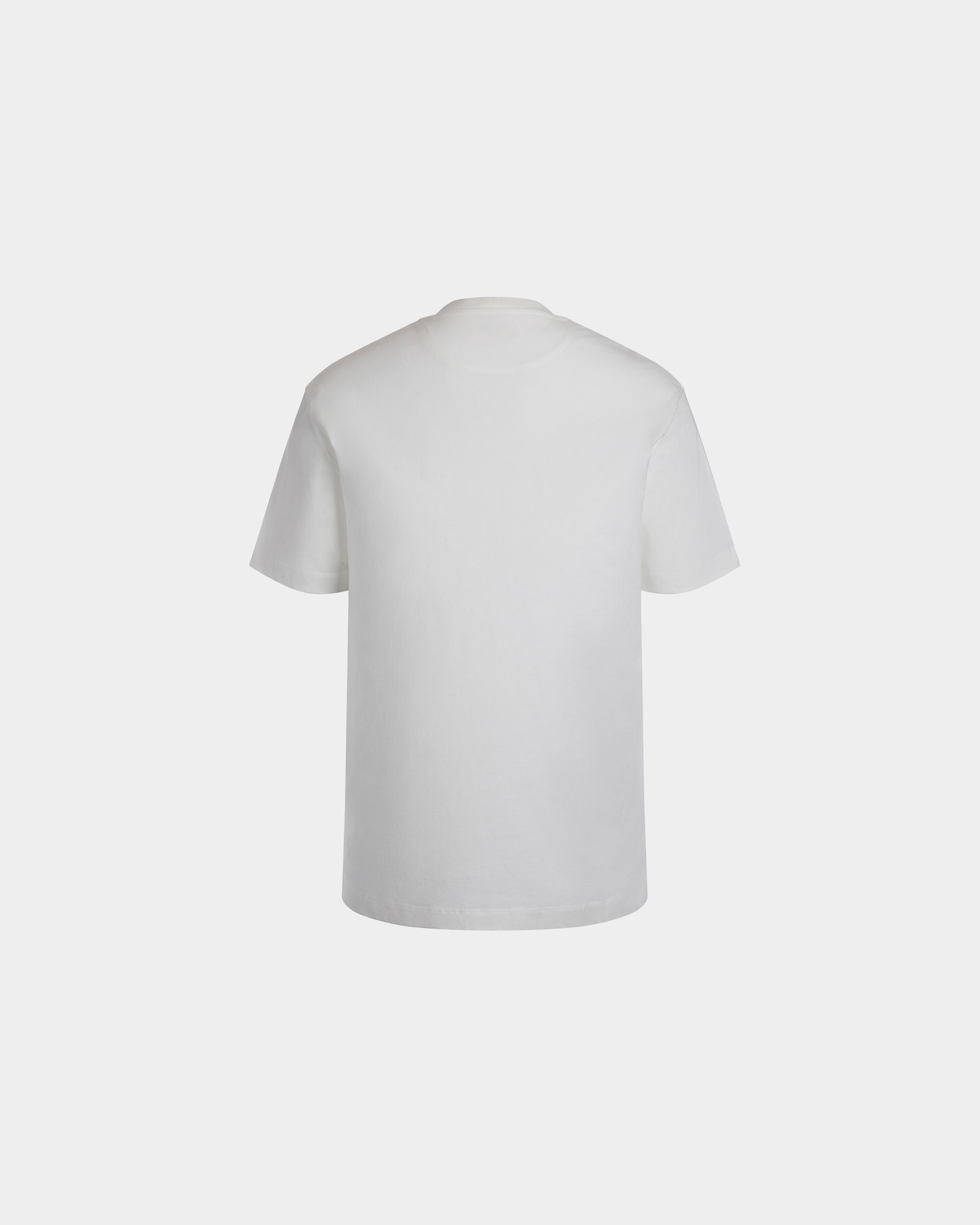 Bally Global - T-Shirt In White Cotton - White