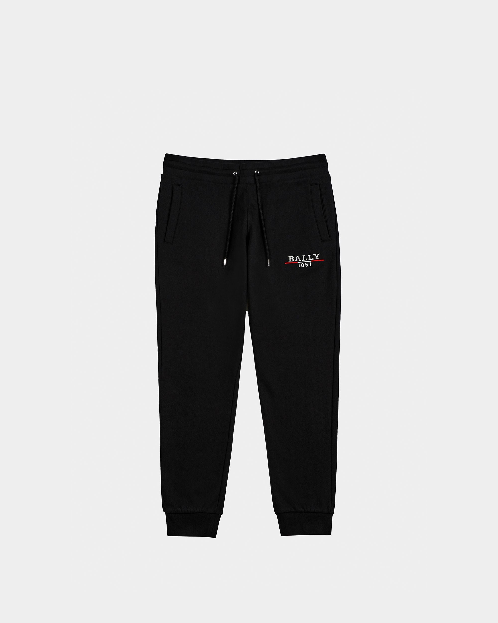 Bally Global - Men's Black Casual Sports Pants - Black