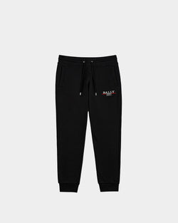 Men's Black Casual Sports Pants