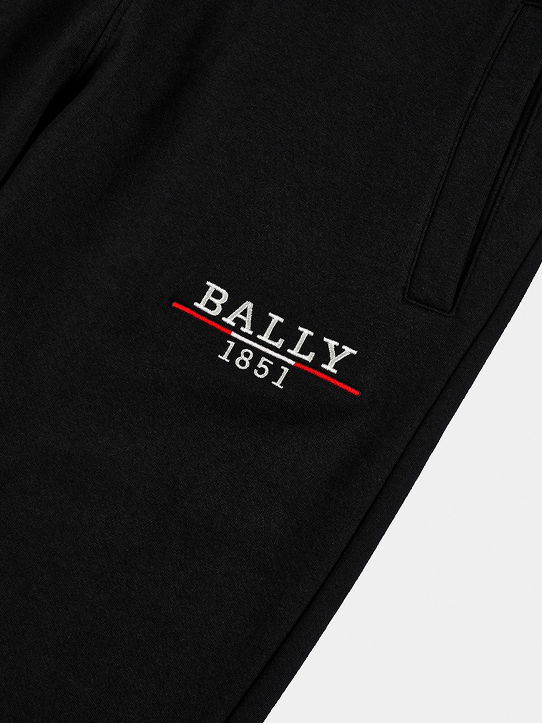 Bally Global - Men's Black Casual Sports Pants - Black