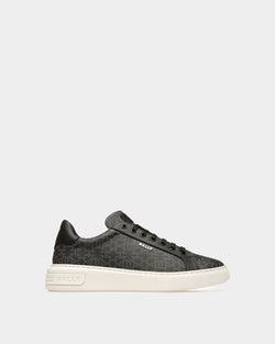 Miky Zapatillas De Piel Y Algodón En Gris