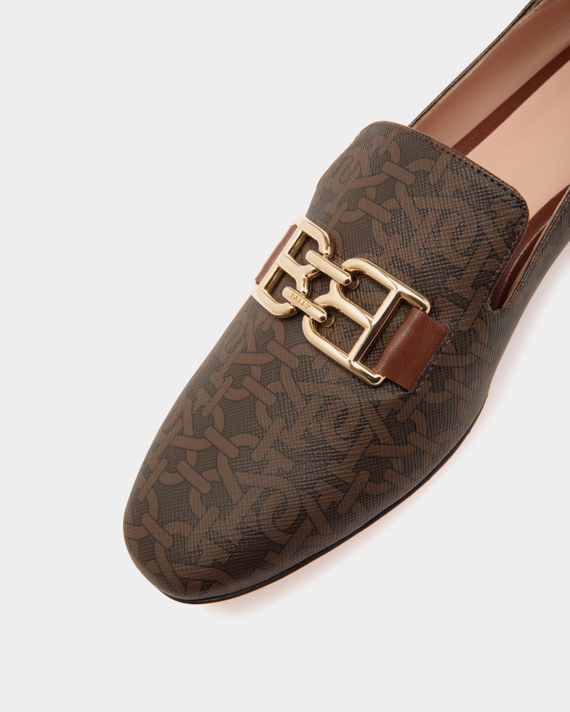Bally Global - Slipper In Brown Mix Cotton - Brown