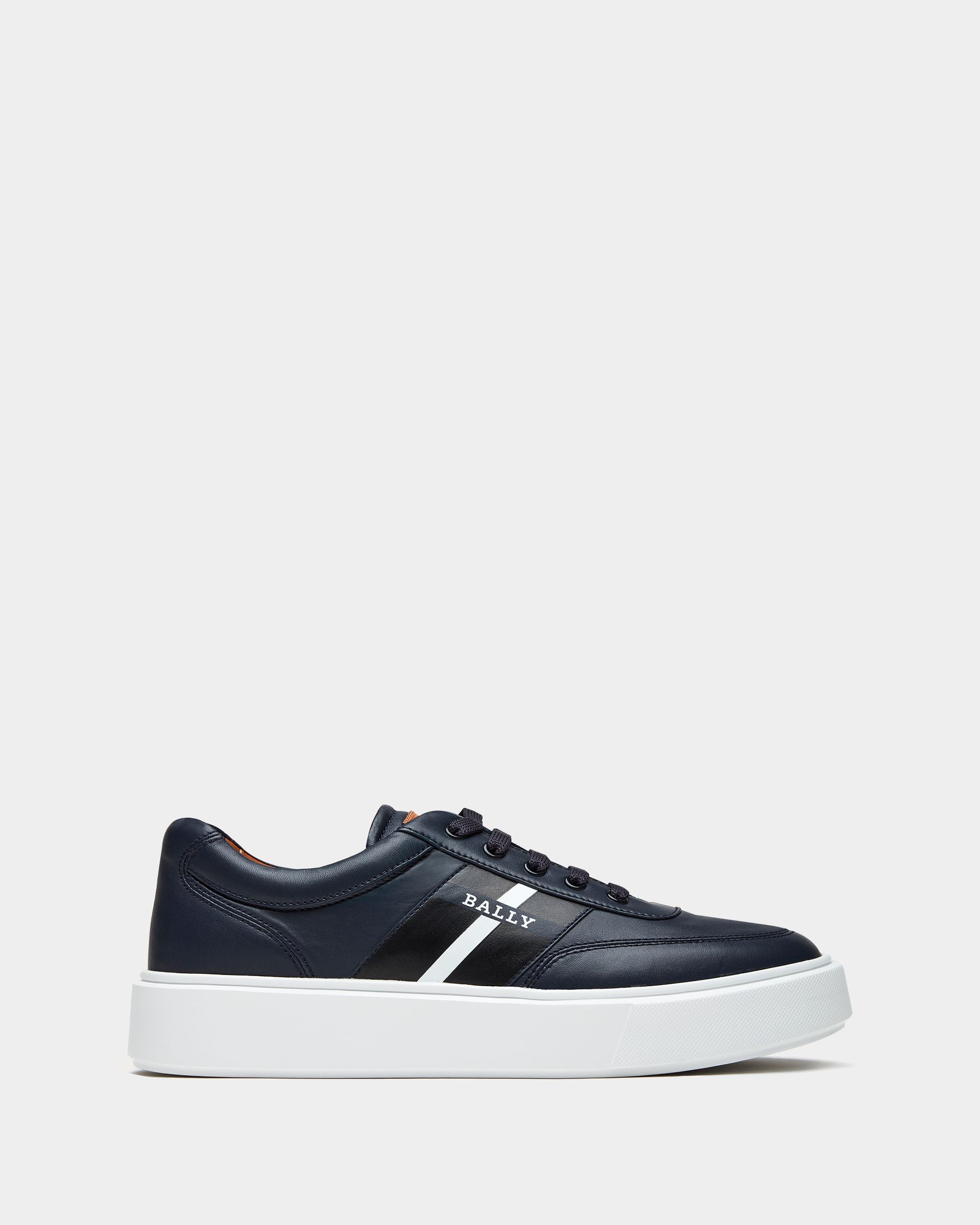 Bally Global - Sneaker in Blue Leather - Blue