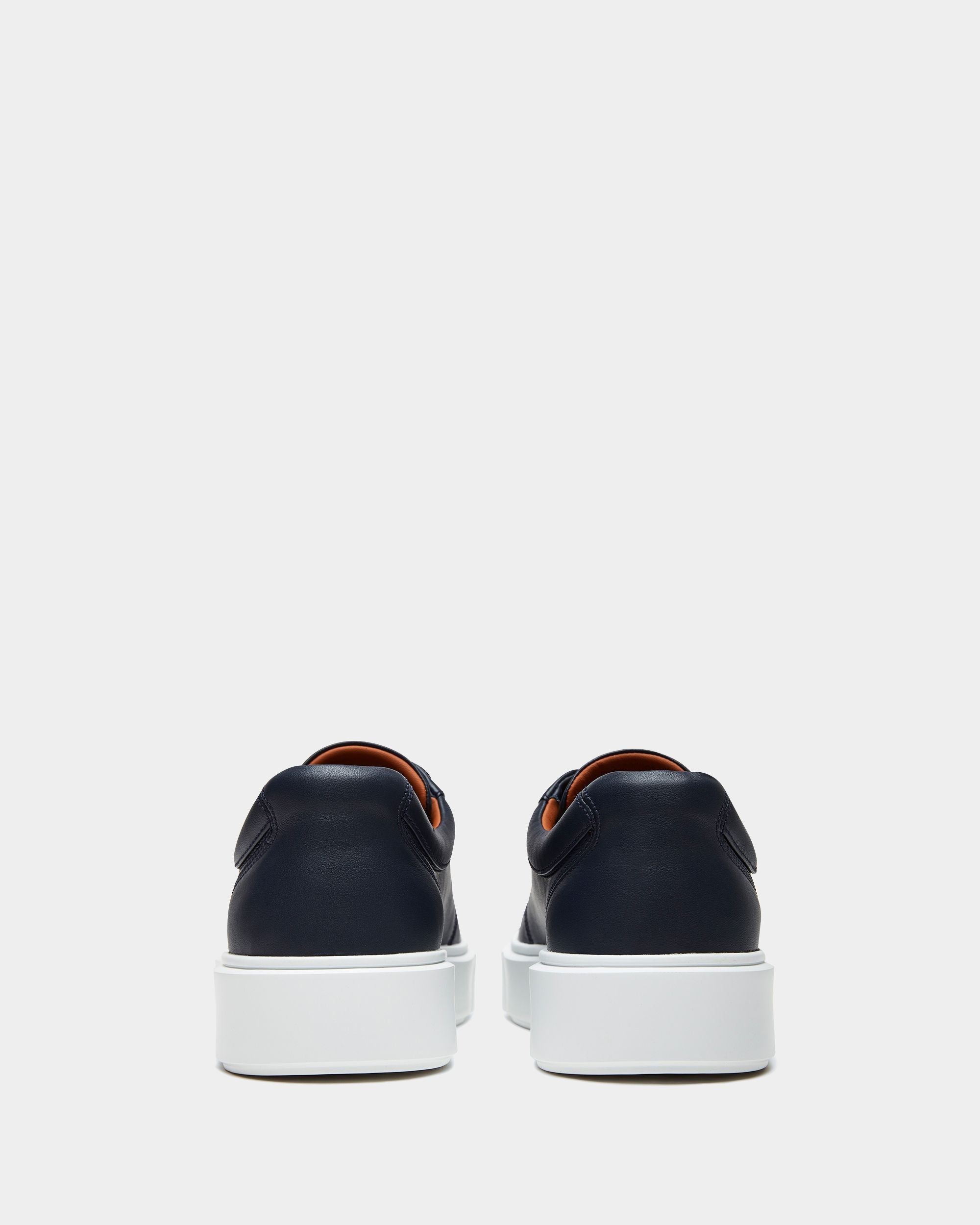 Bally Global - Sneaker in Blue Leather - Blue
