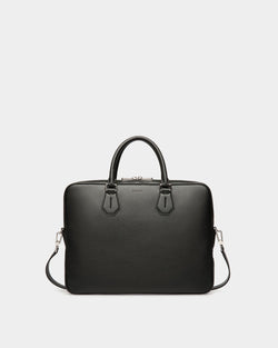 Business Bag In Black Leather