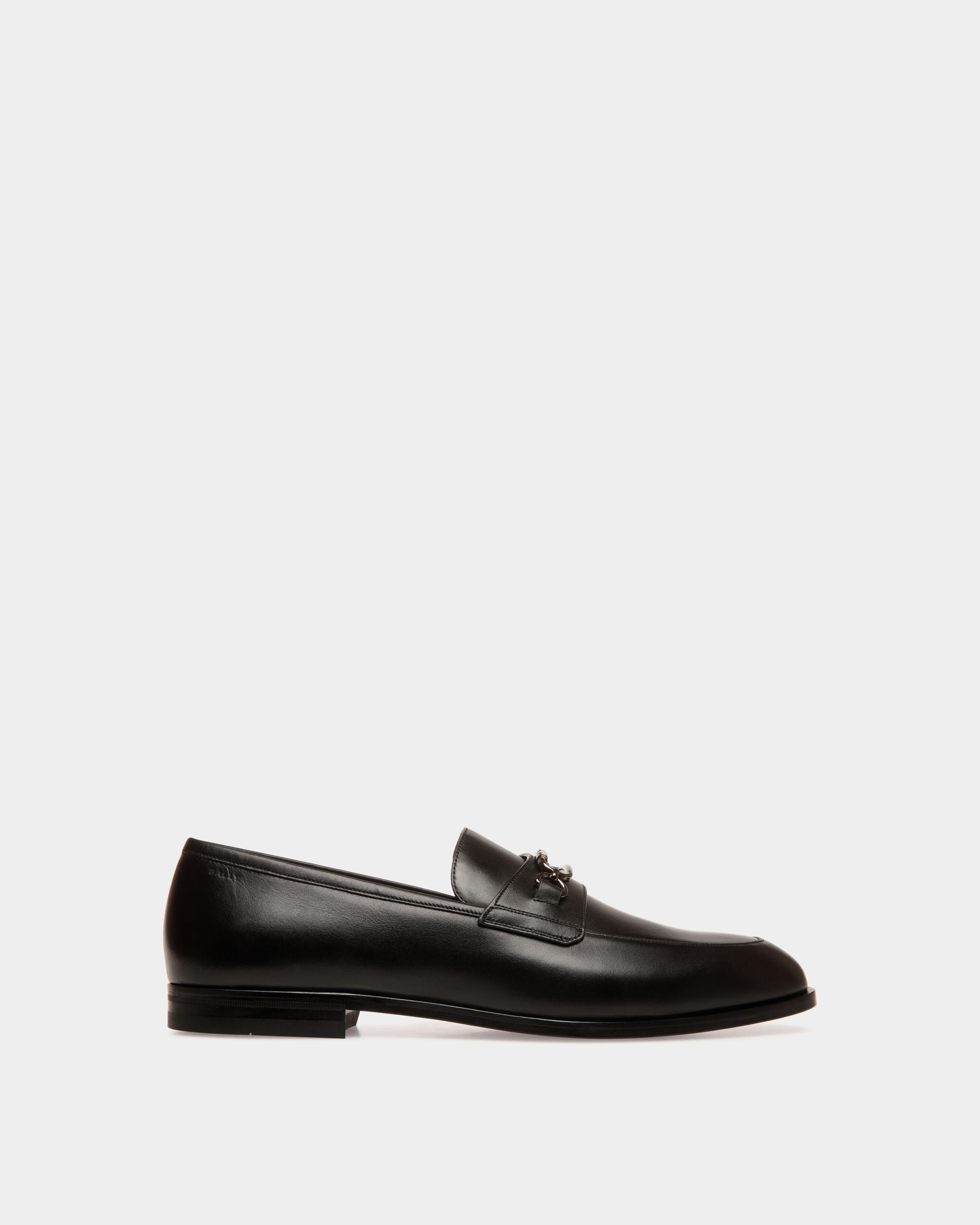 Bally Global - Loafer in Black Leather - Black