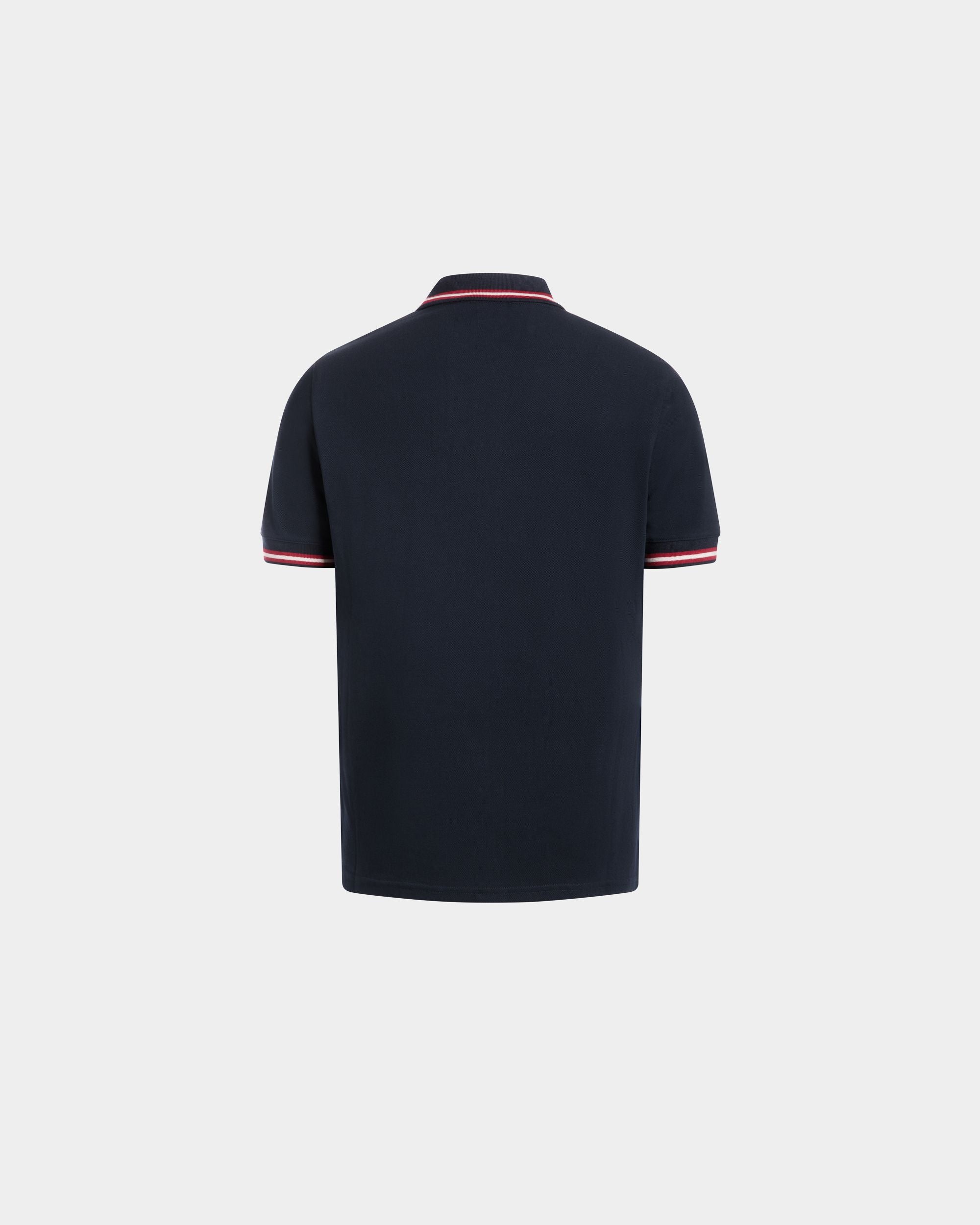 Bally Global - Polo In Blue Cotton - Blue
