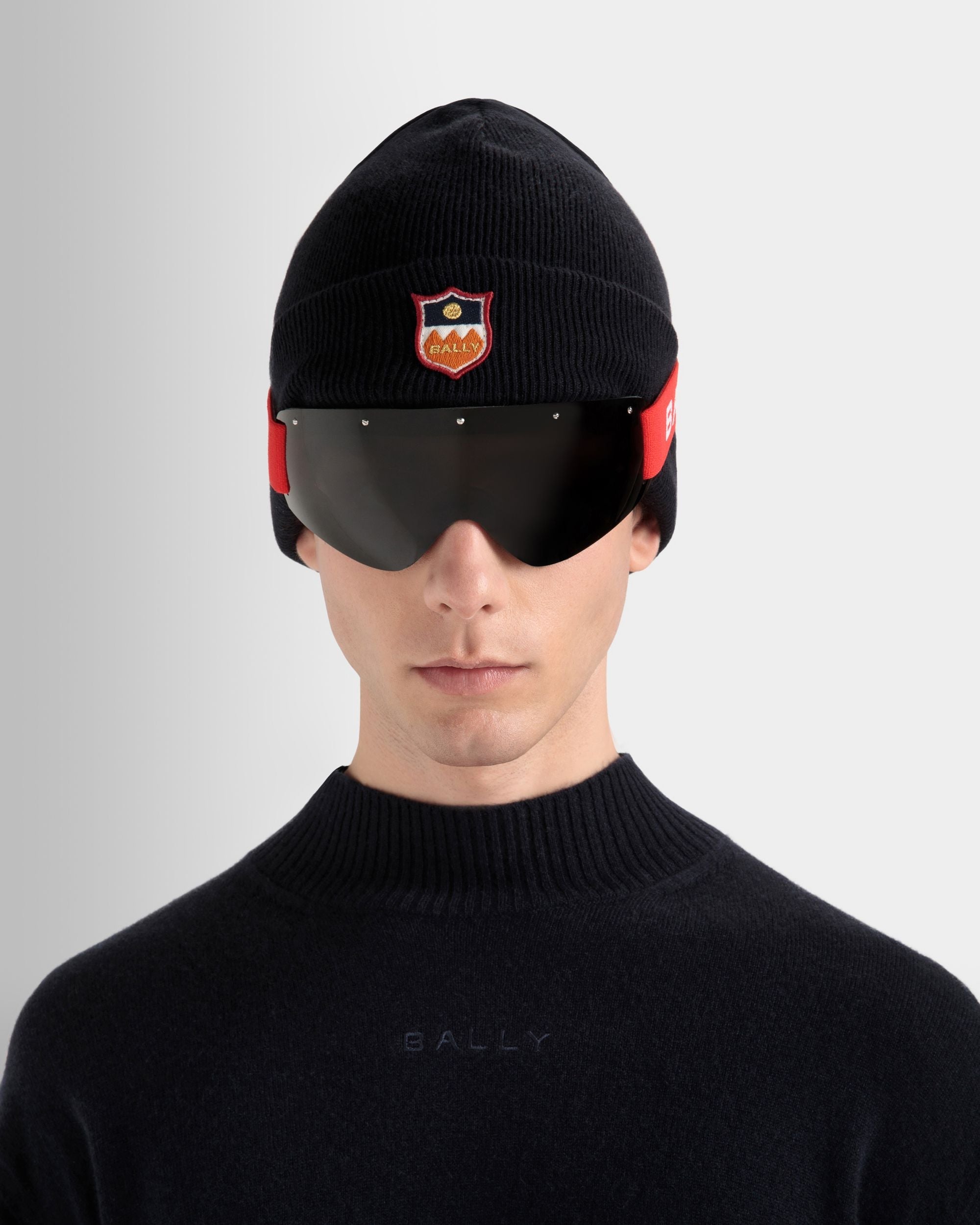 Bally Global - Mountain Snow Goggles In Smoke - Grey