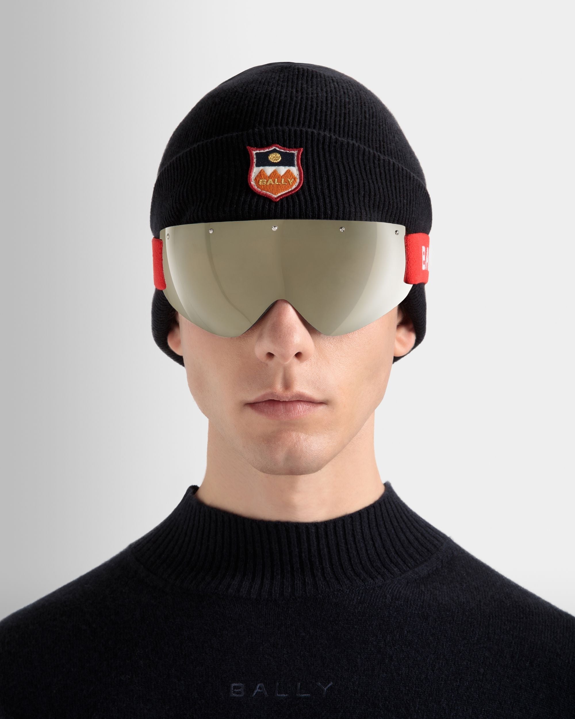 Bally Global - Mountain Snow Goggles In Mirrored Yellow - Yellow