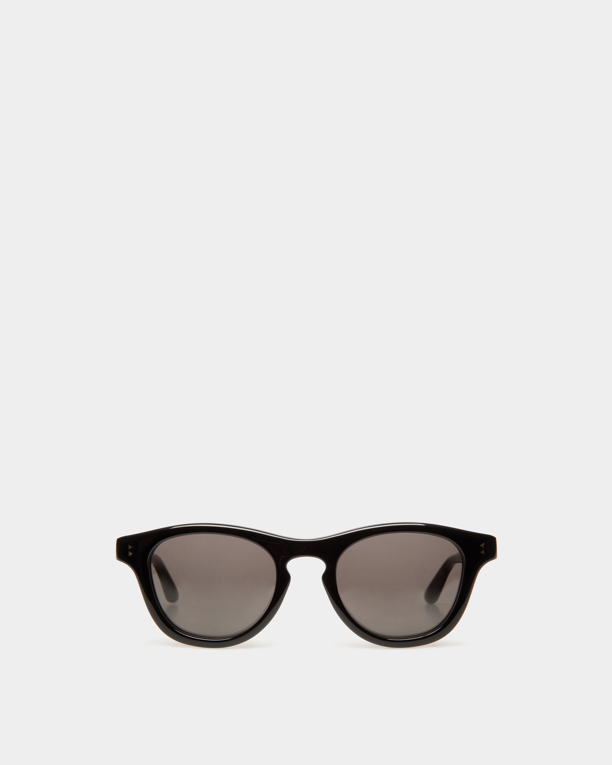 Bally Global - Dieter Sunglasses In Black Acetate - Black