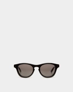 Lunettes De Soleil Dieter En Acétate Noir