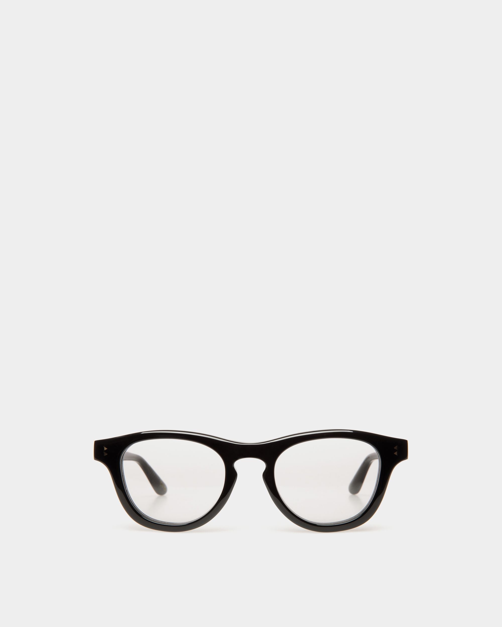 Bally Global - Dieter Sunglasses In Black Acetate - Black