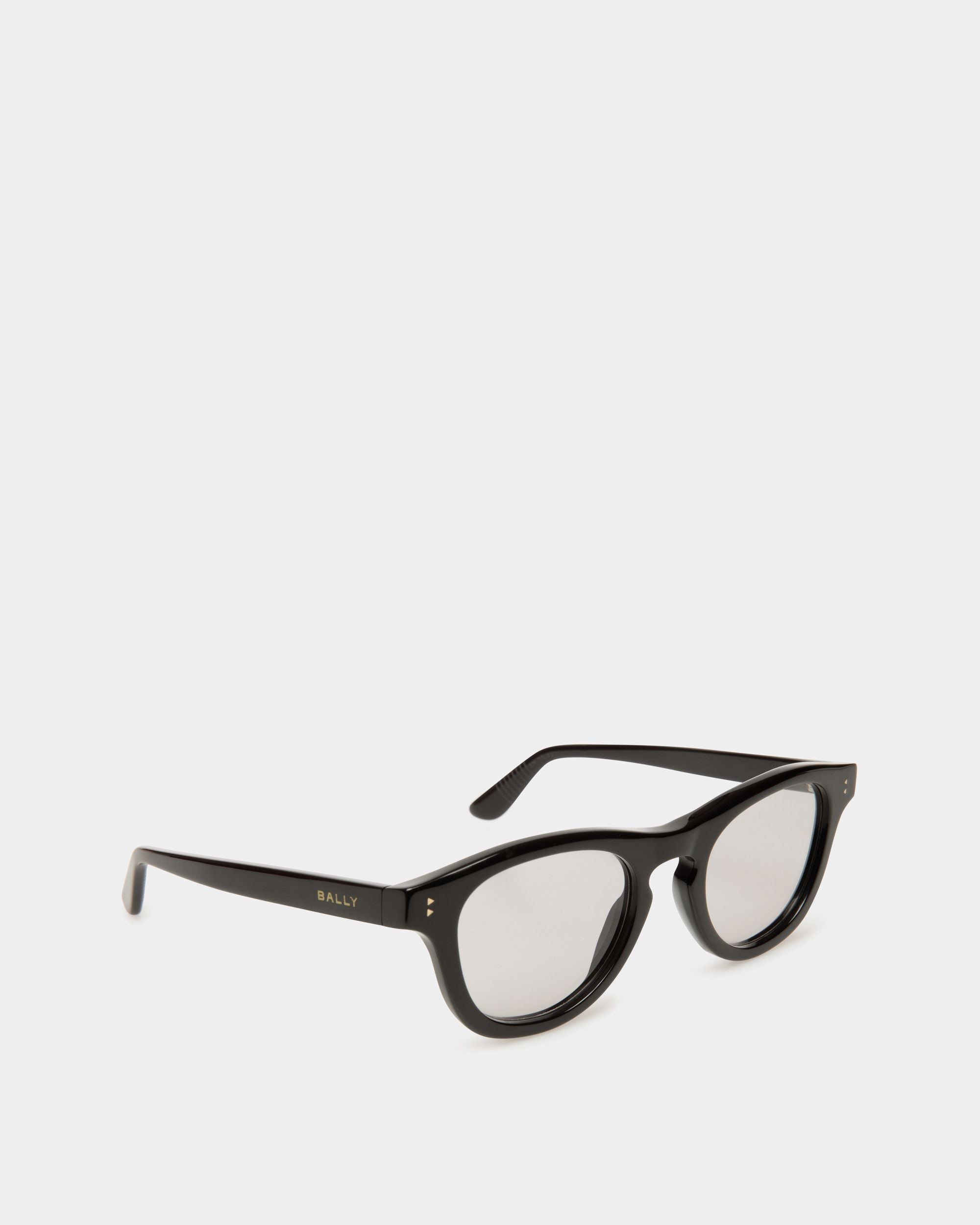 Bally Global - Lunettes De Soleil Dieter En Acétate Noir - Noir