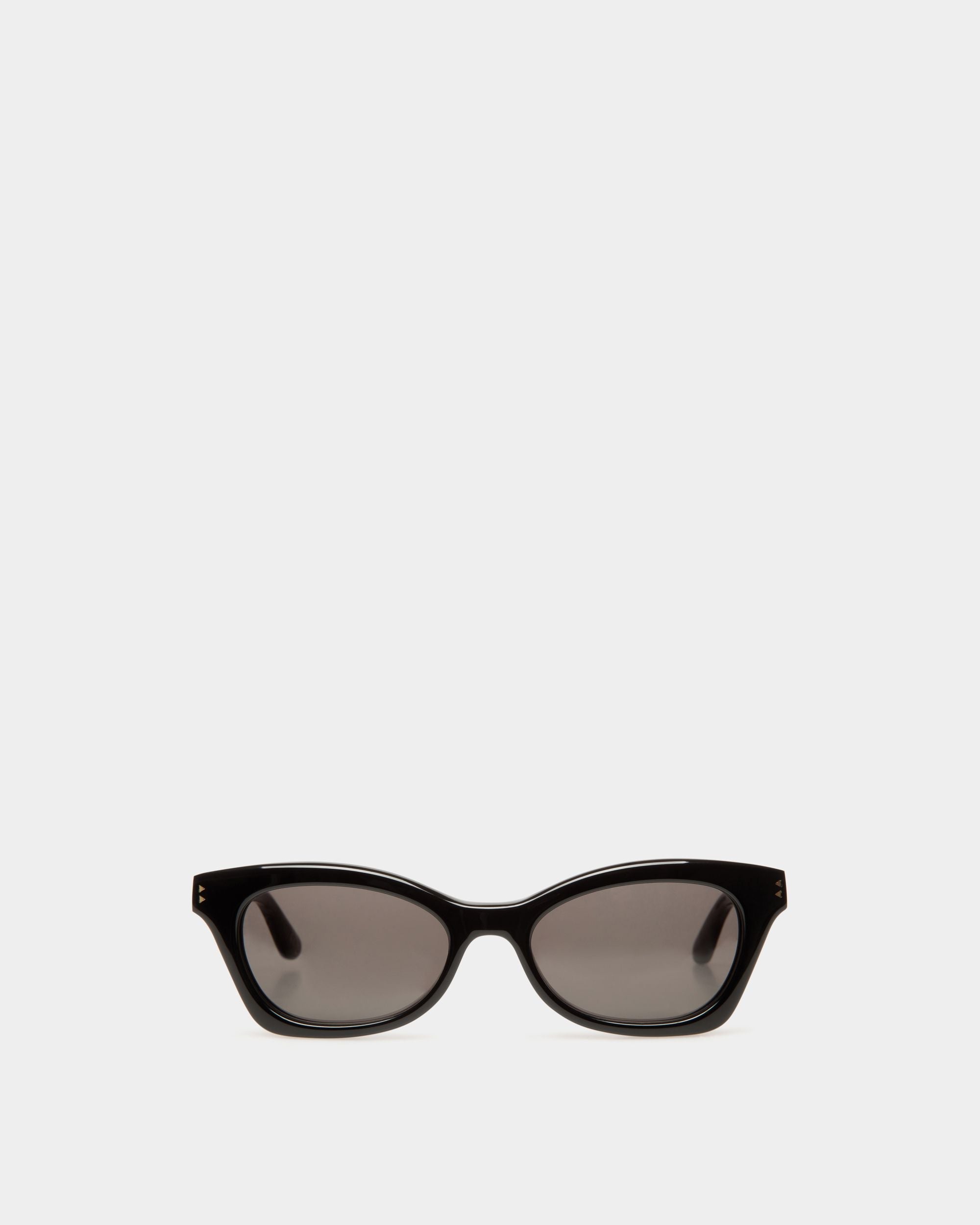 Bally Global - Sue Sunglasses In Black Acetate - Black
