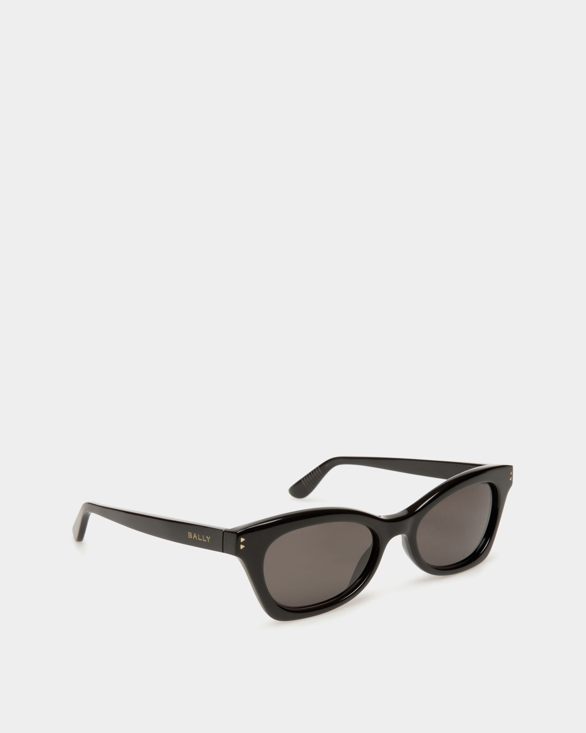 Bally Global - Sue Sunglasses In Black Acetate - Noir