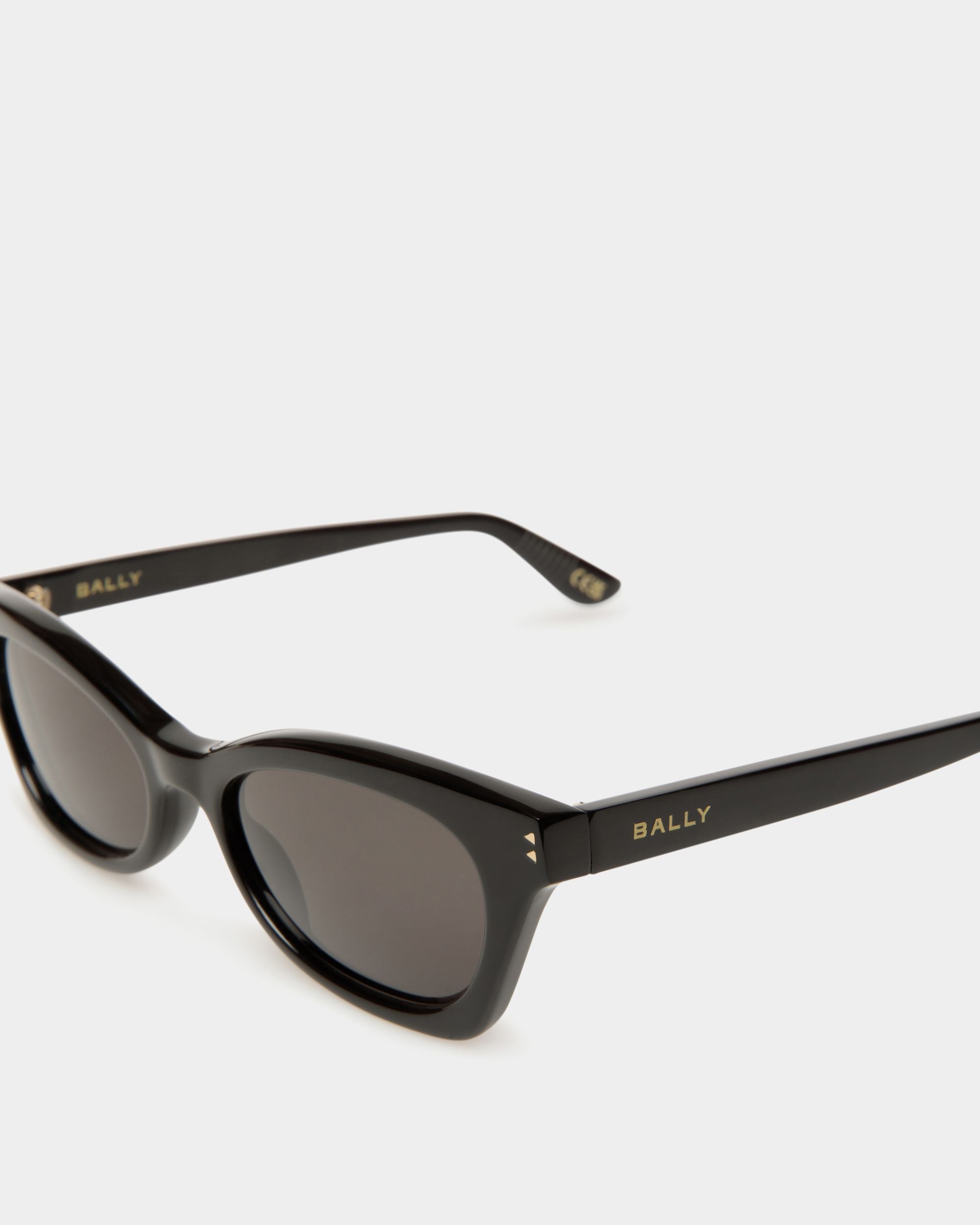 Bally Global - Sue Sunglasses In Black Acetate - Noir