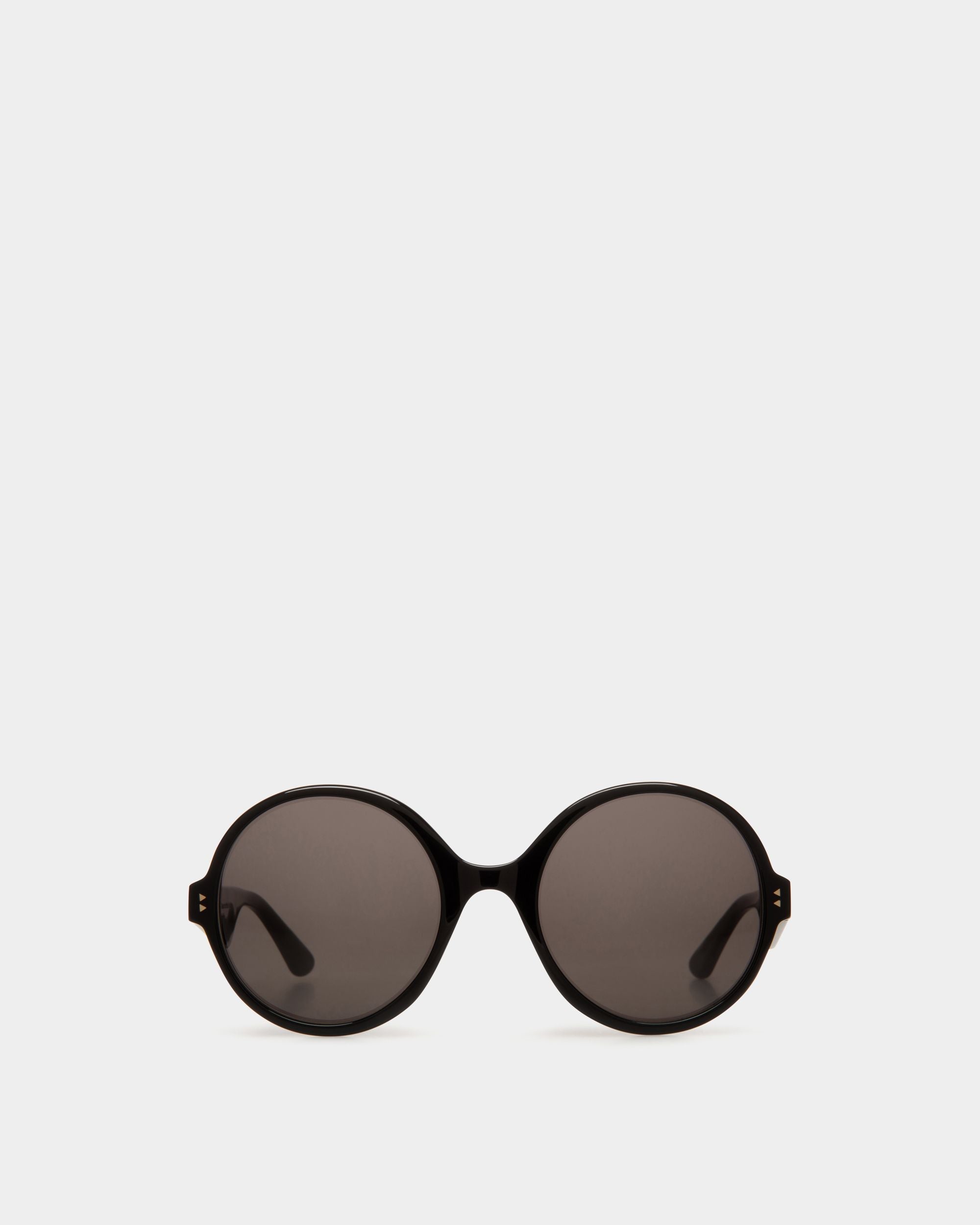 Bally Global - Ursula Sunglasses In Black Acetate - Black