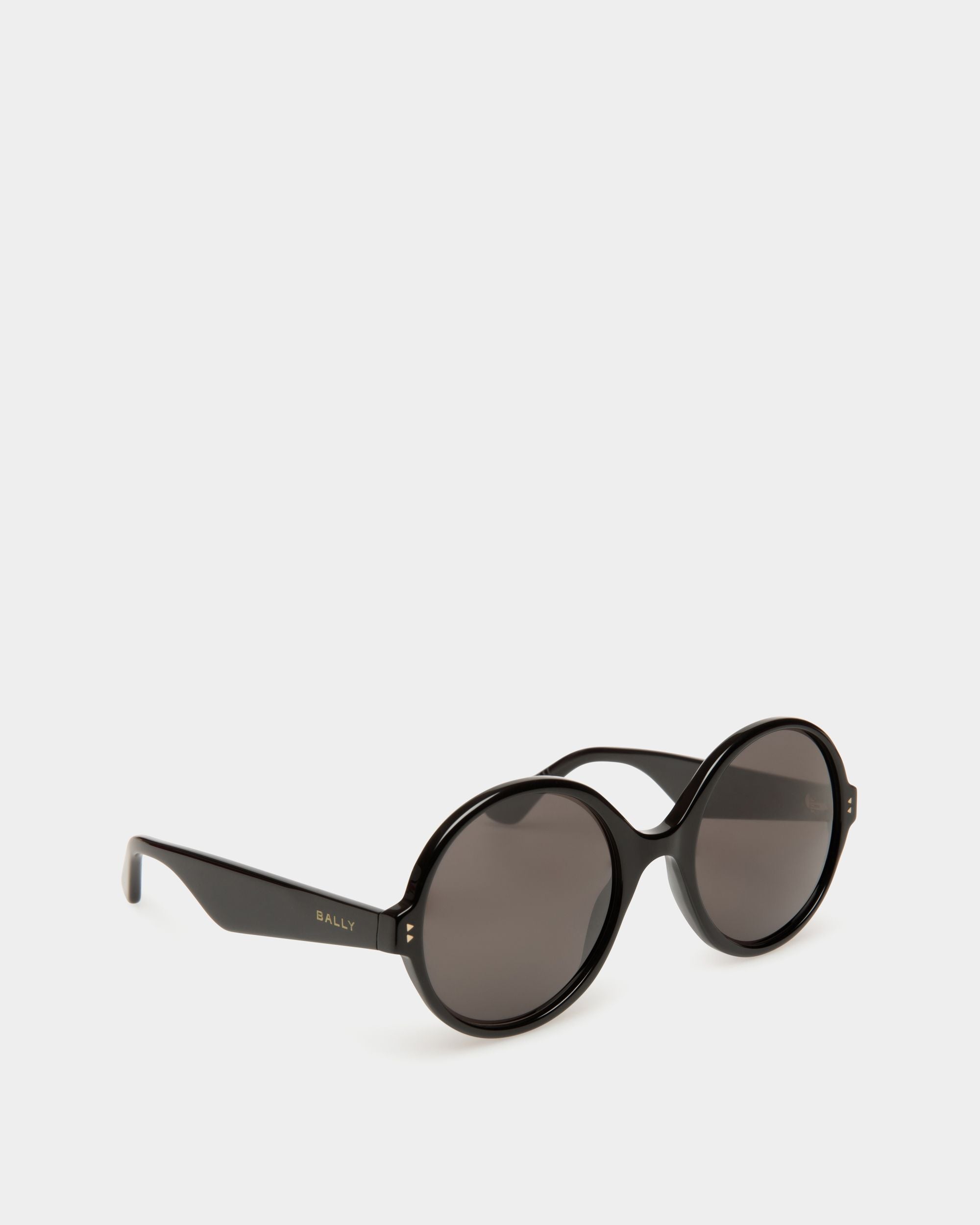 Bally Global - Ursula Sunglasses In Black Acetate - Black