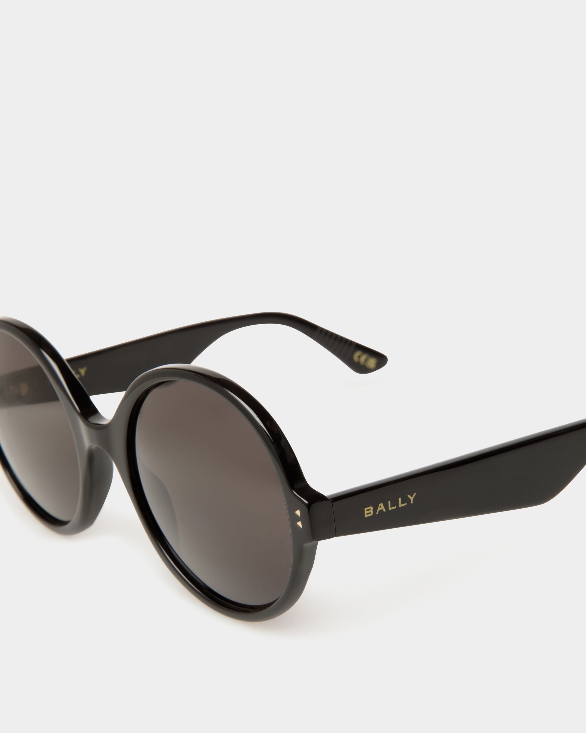 Bally Global - Lunettes De Soleil Ursula En Acétate Noir - Noir