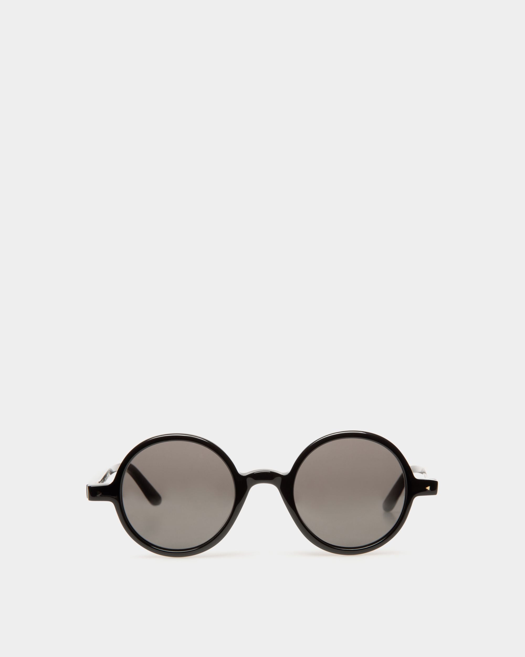 Bally Global - Otto Sunglasses In Black Acetate - Black