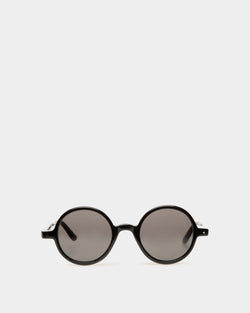 Lunettes De Soleil Otto En Acétate Noir